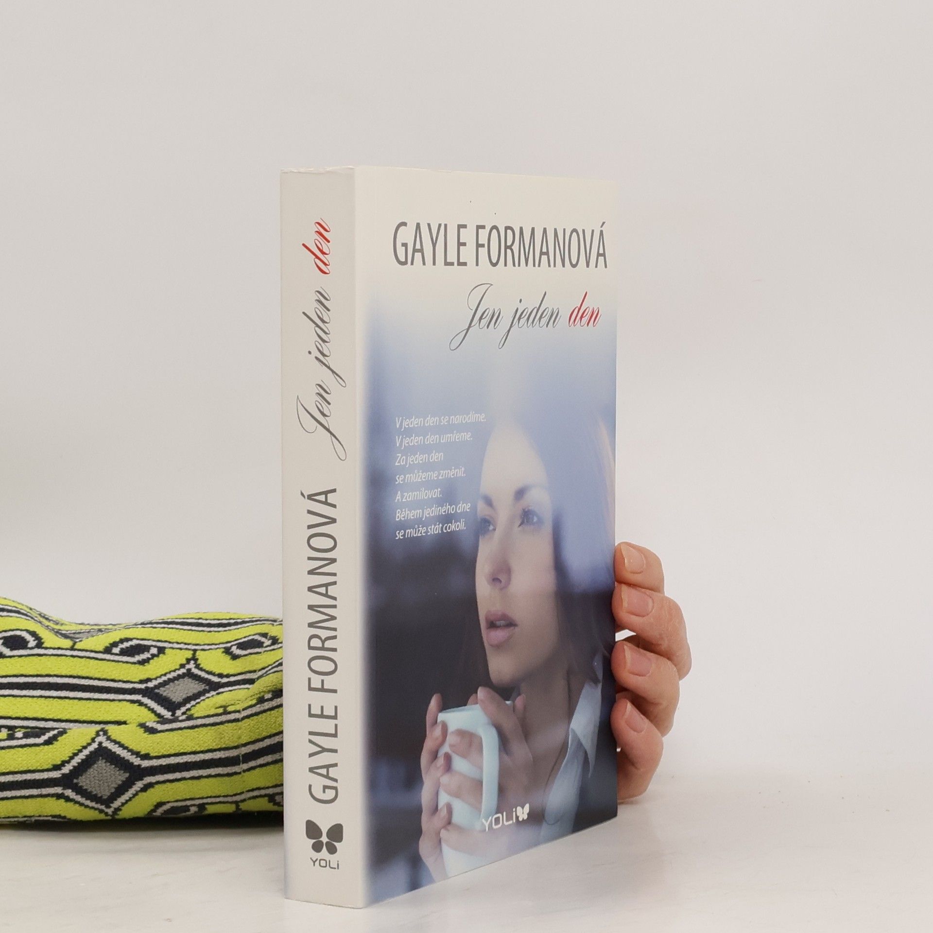 Gayle Forman Jen jeden den