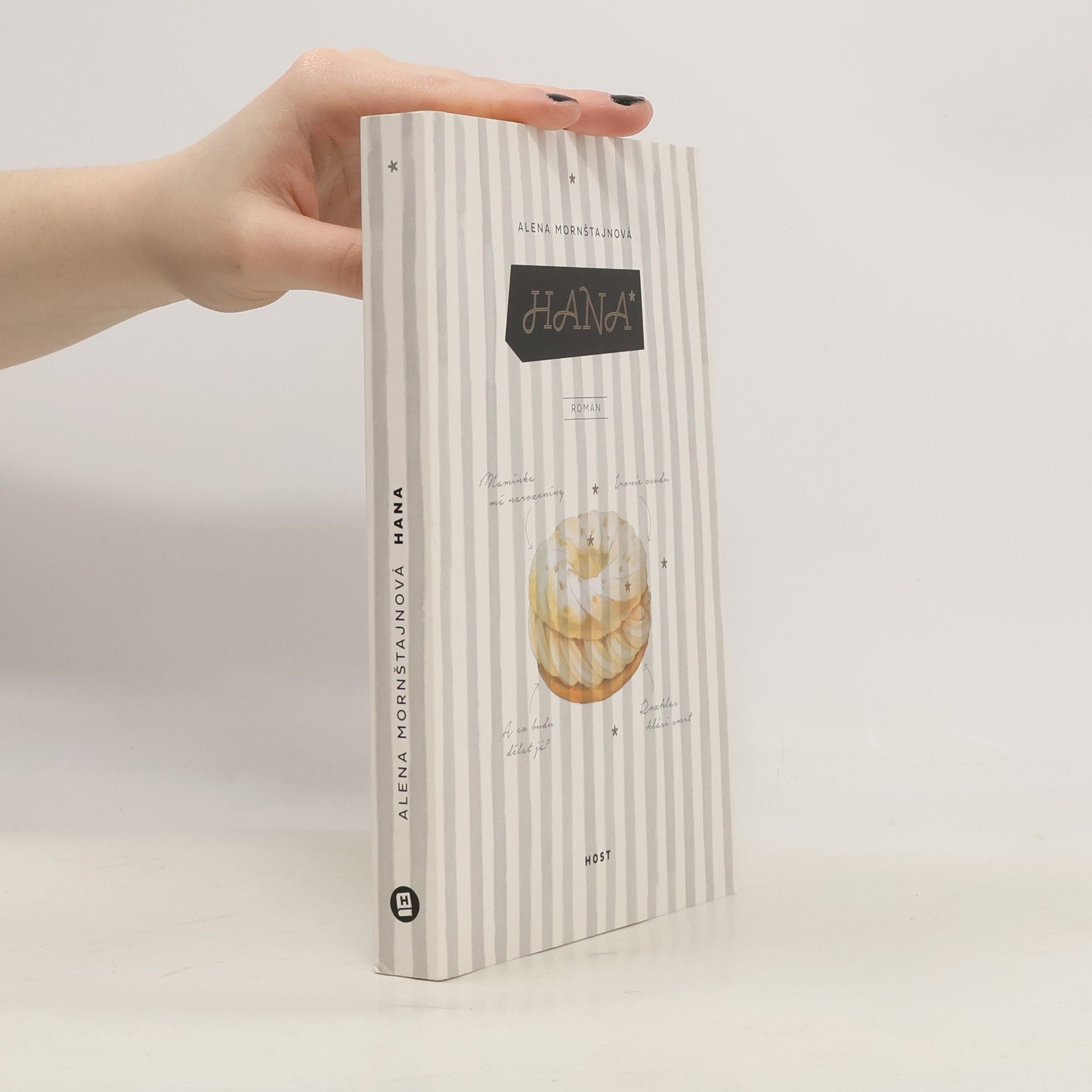 Alena Mornštajnová Hana