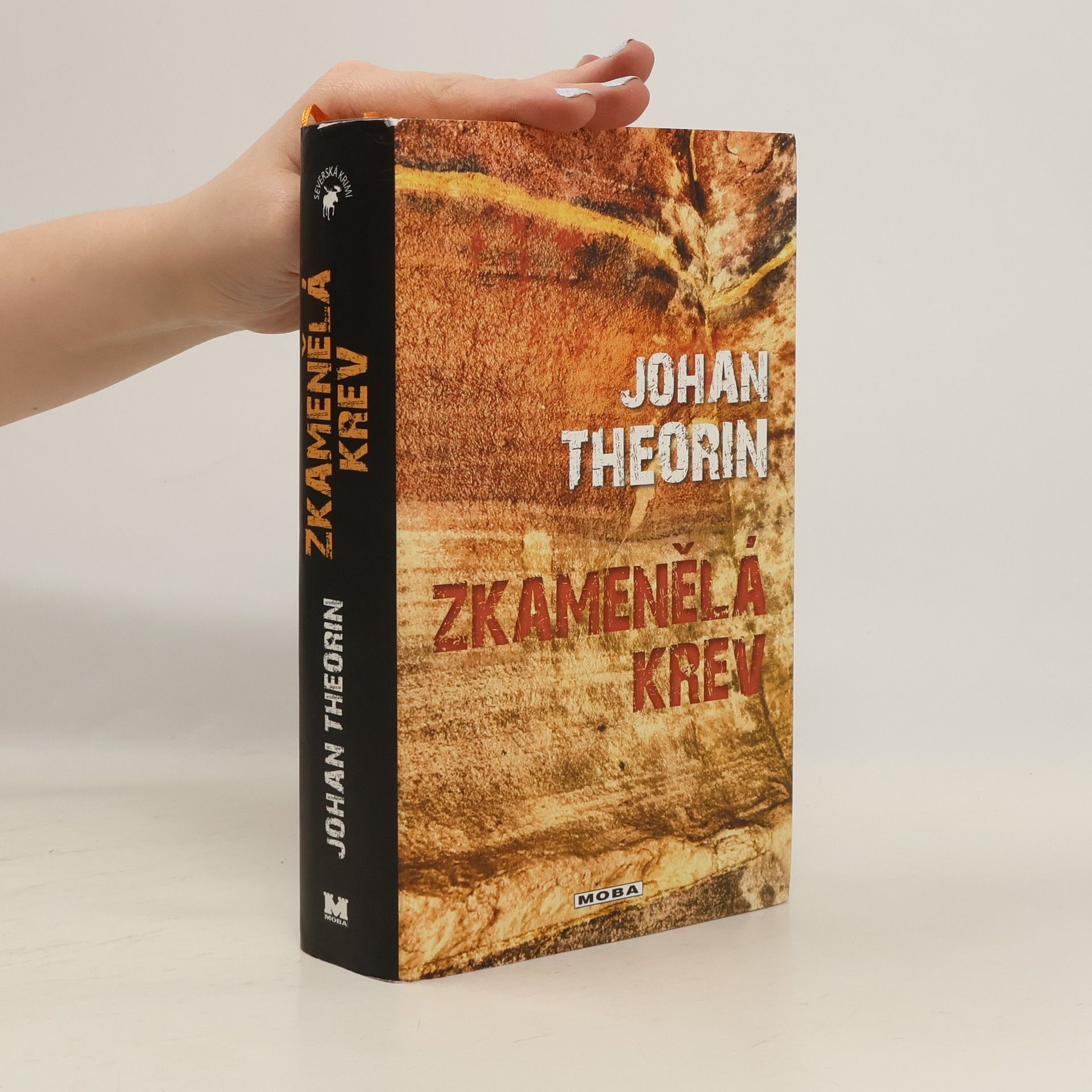 Johan Theorin Zkamenělá krev