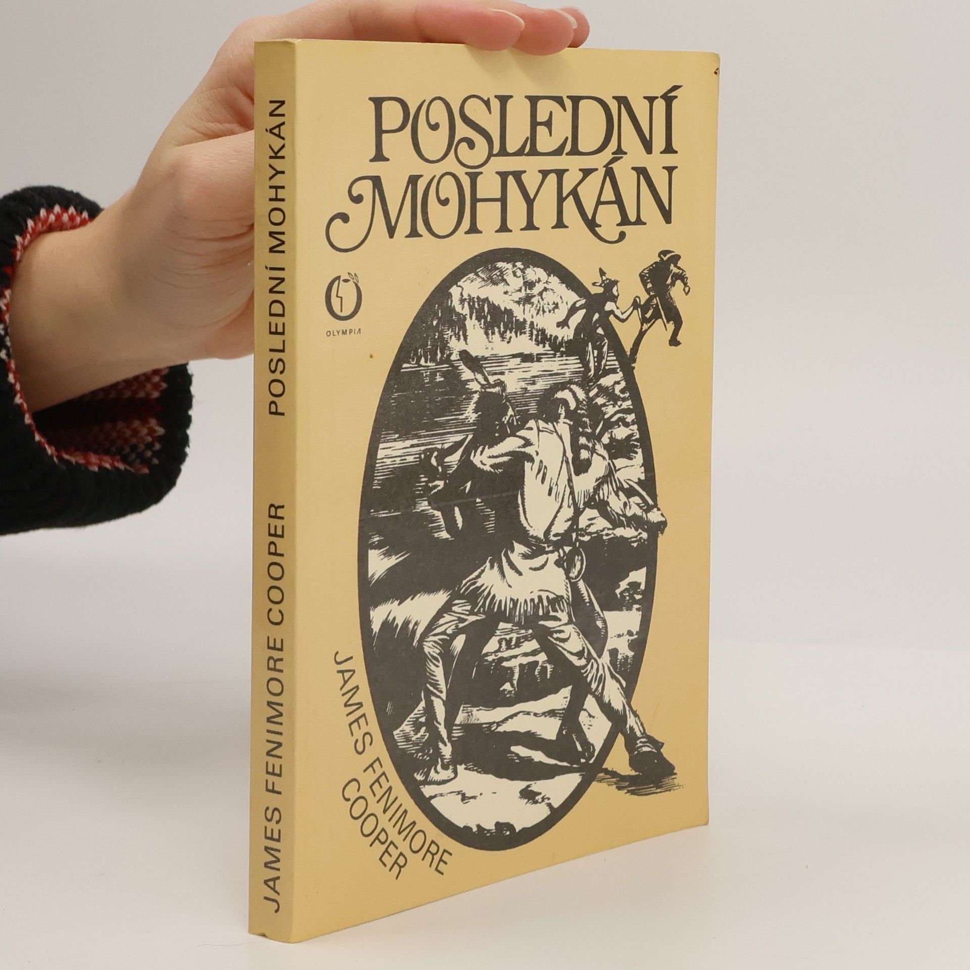 James Fenimore Cooper Poslední Mohykán