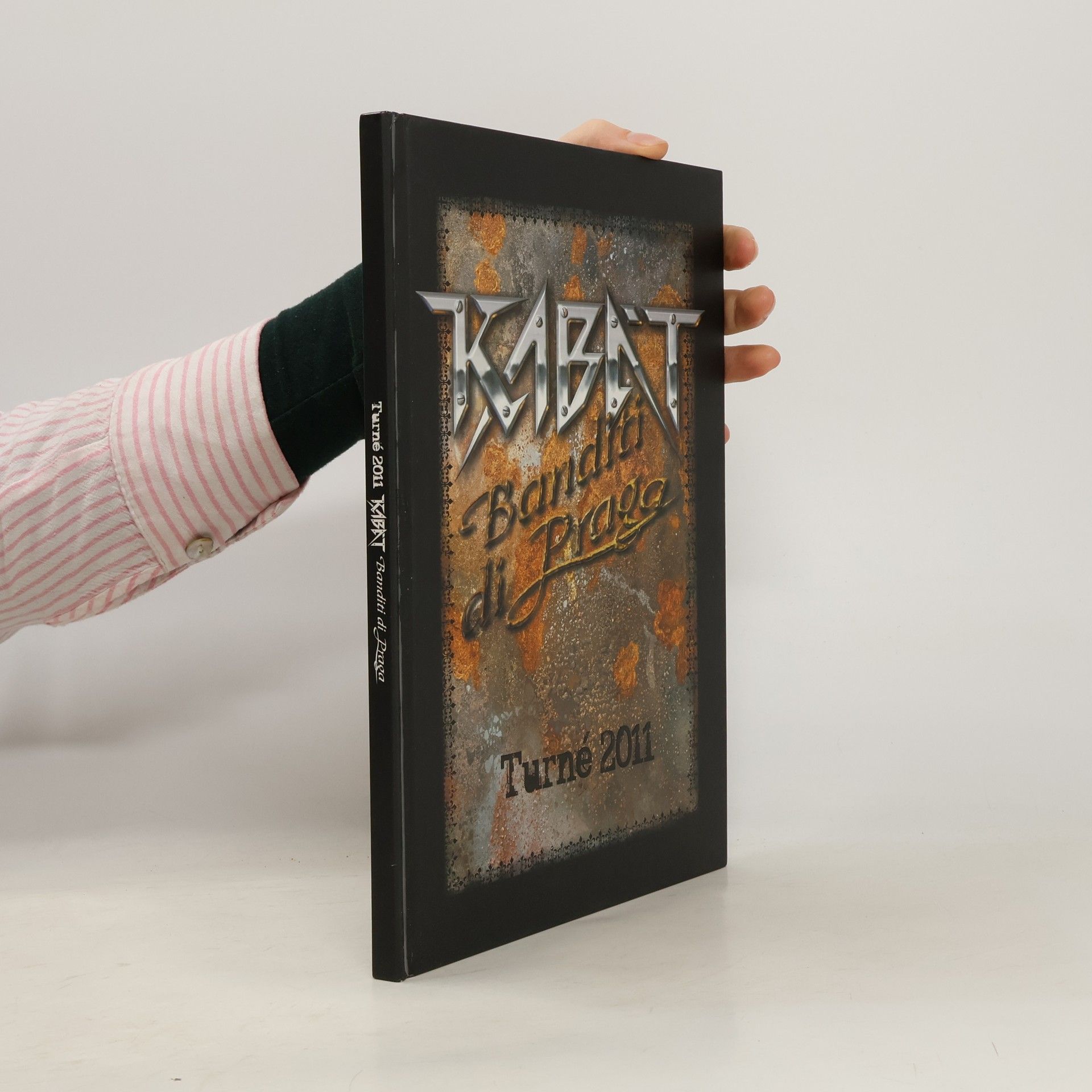 Kolektiv autorů Kabát. Banditi di Praga