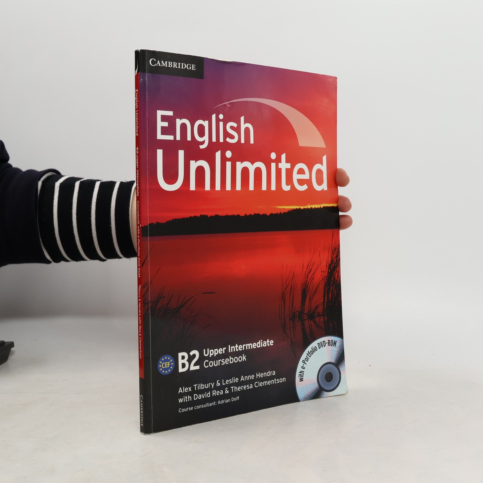 English unlimited. B2, Upper Intermediate Coursebook with e-Portfolio