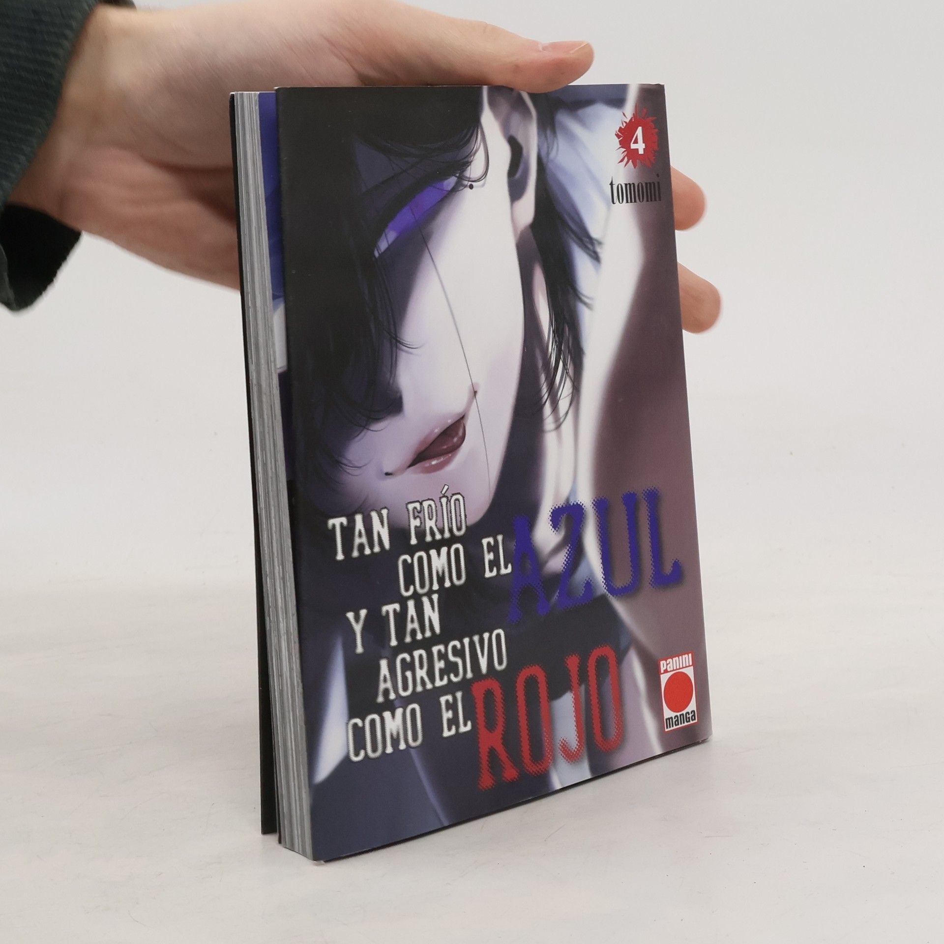 Tan frío como el azul y tan agresivo como el rojo