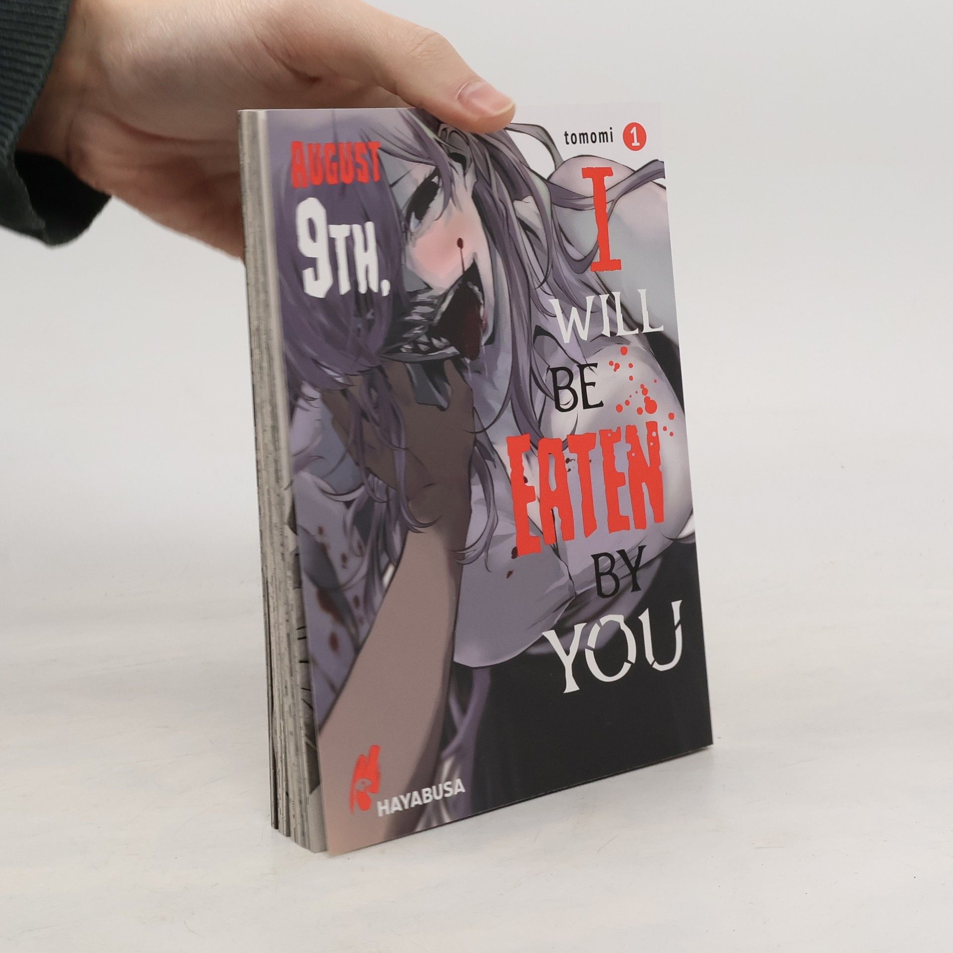 Tomomi August 9th, I will Be Eaten By You 1