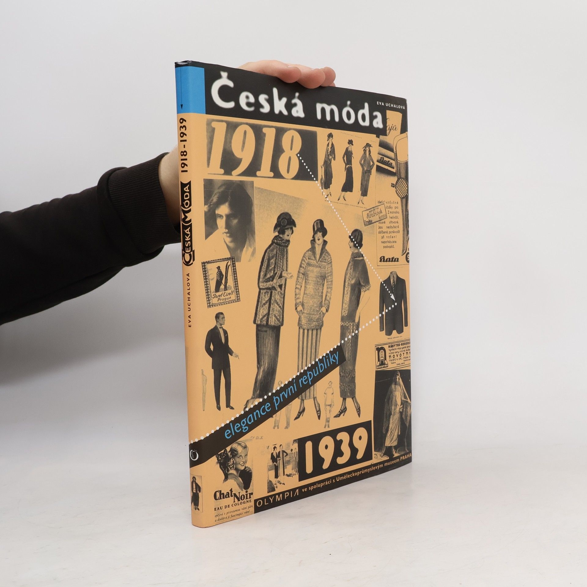Eva Uchalová Česká móda, 1918-1939