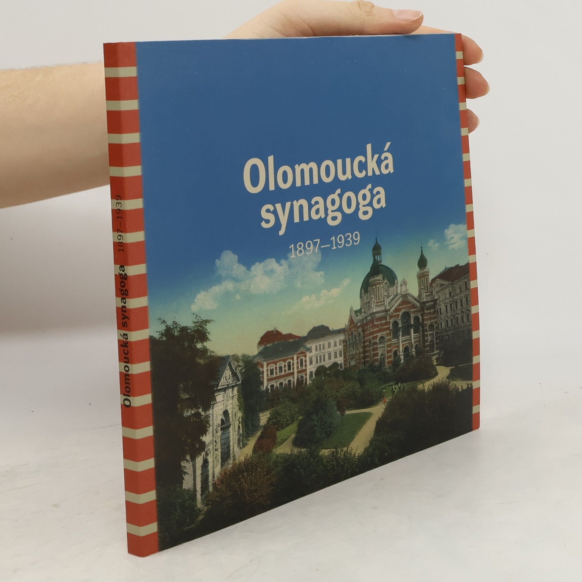 Gabriela Elbelová Olomoucká synagoga 1897-1939