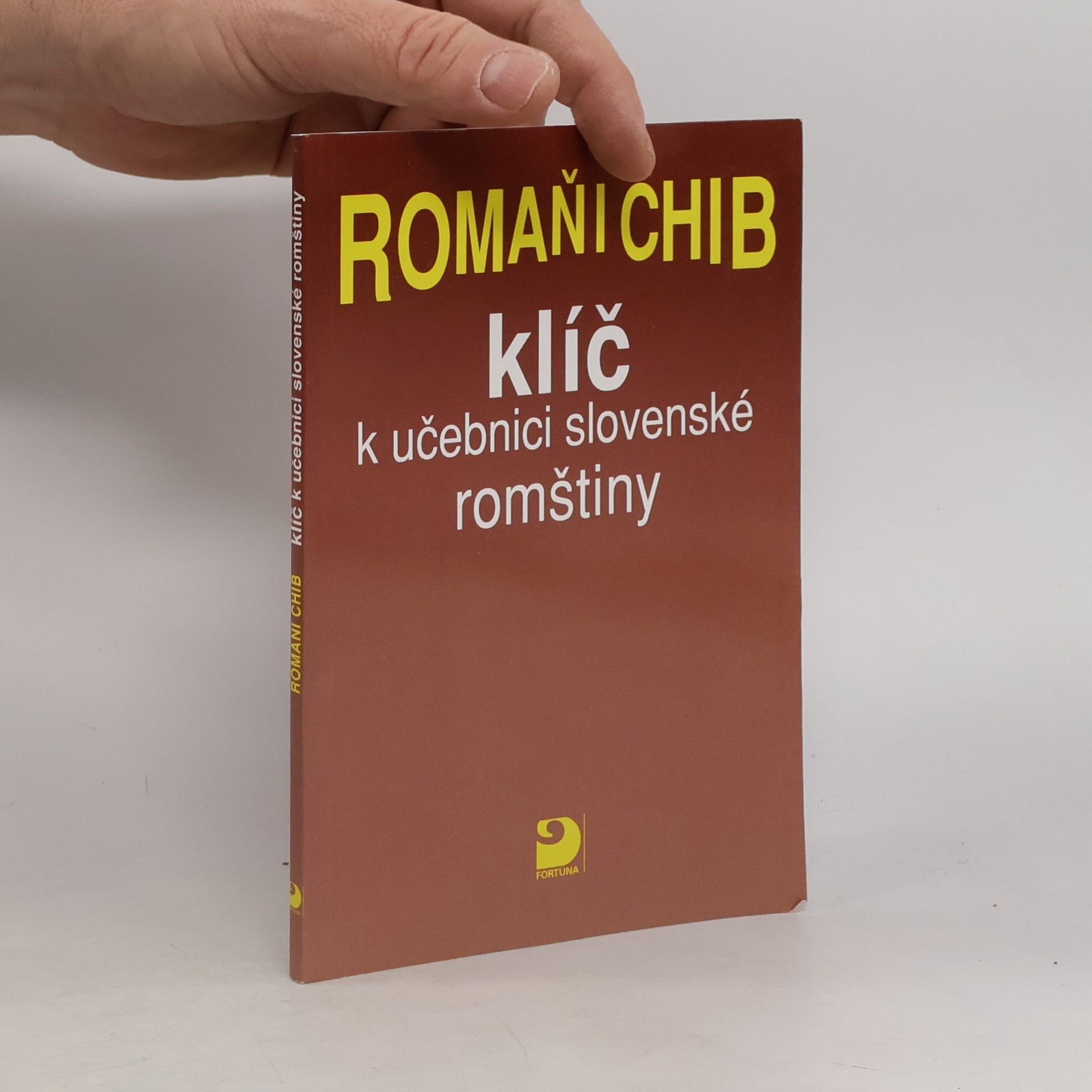 Romaňi čhib - klíč k učebnici slovenské romštiny
