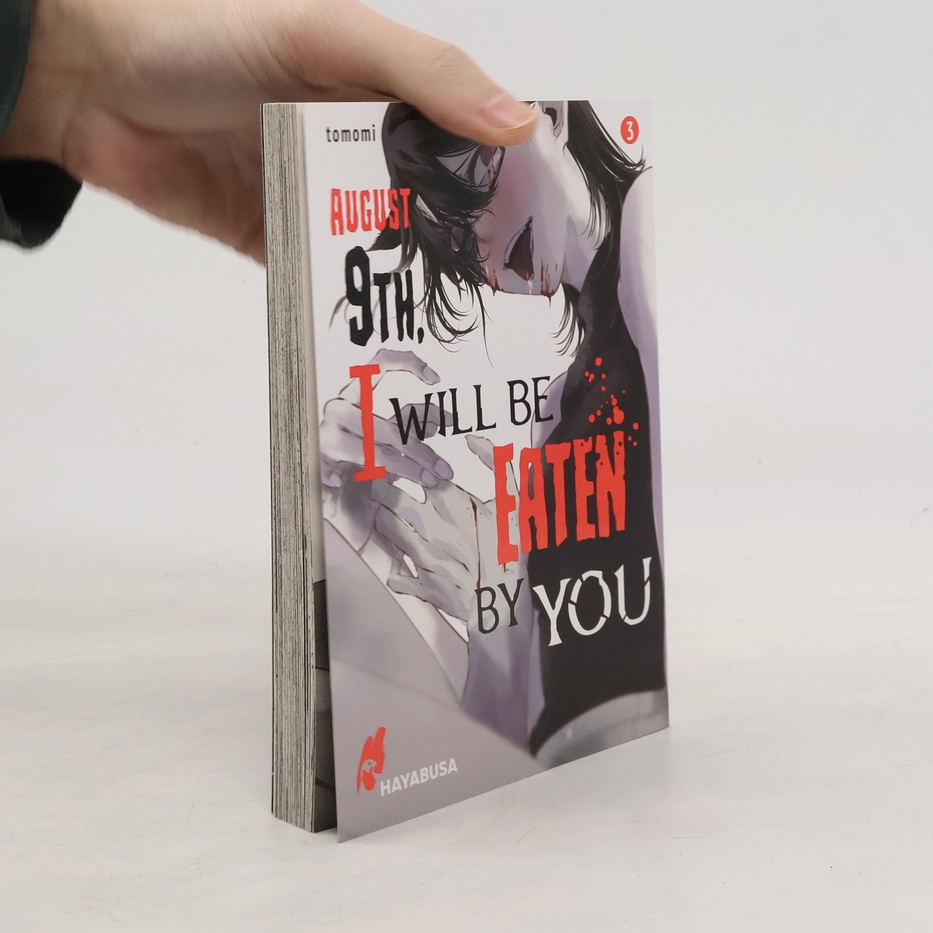 Tomomi August 9th, I will be eaten by you 3