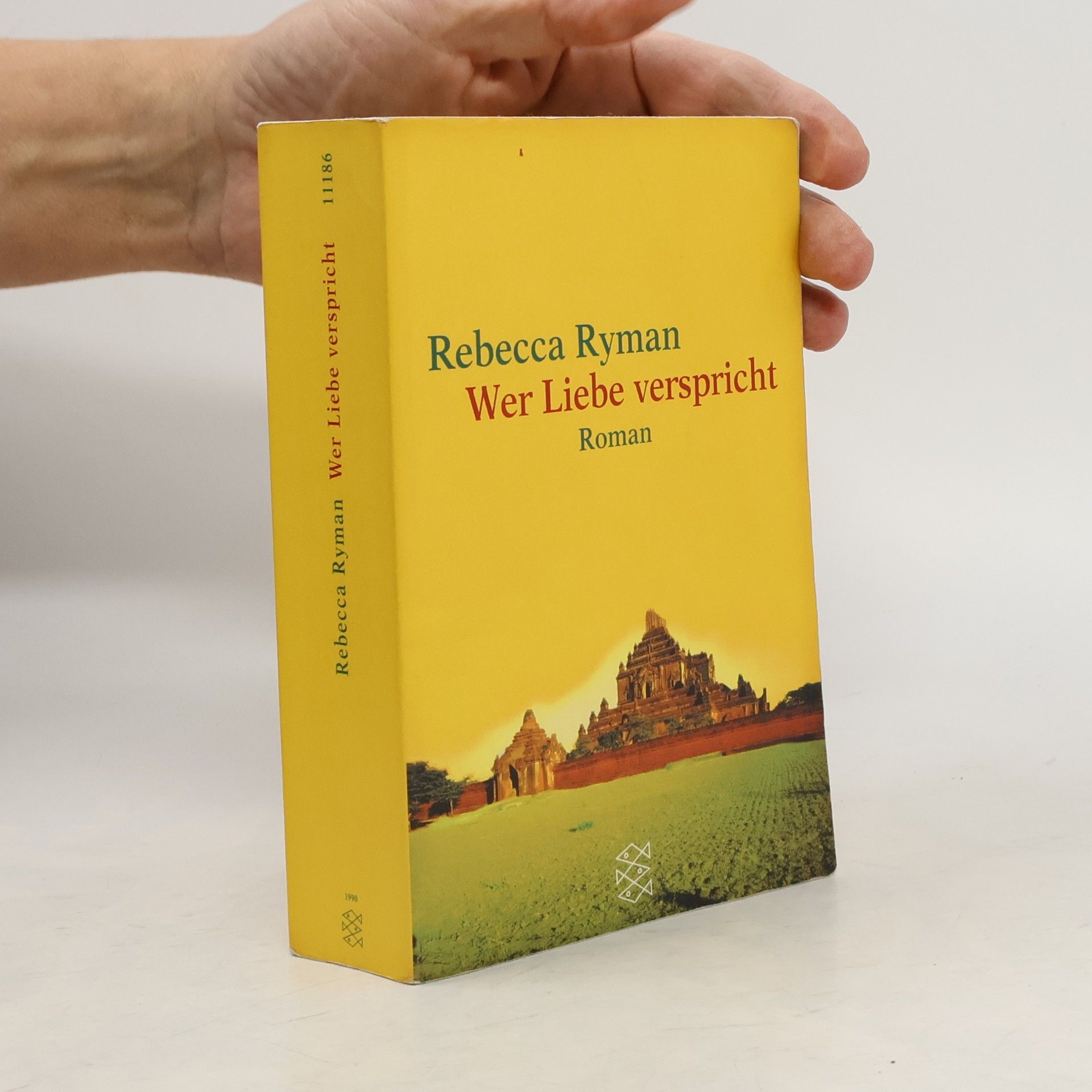 Rebecca Ryman Wer Liebe verspricht