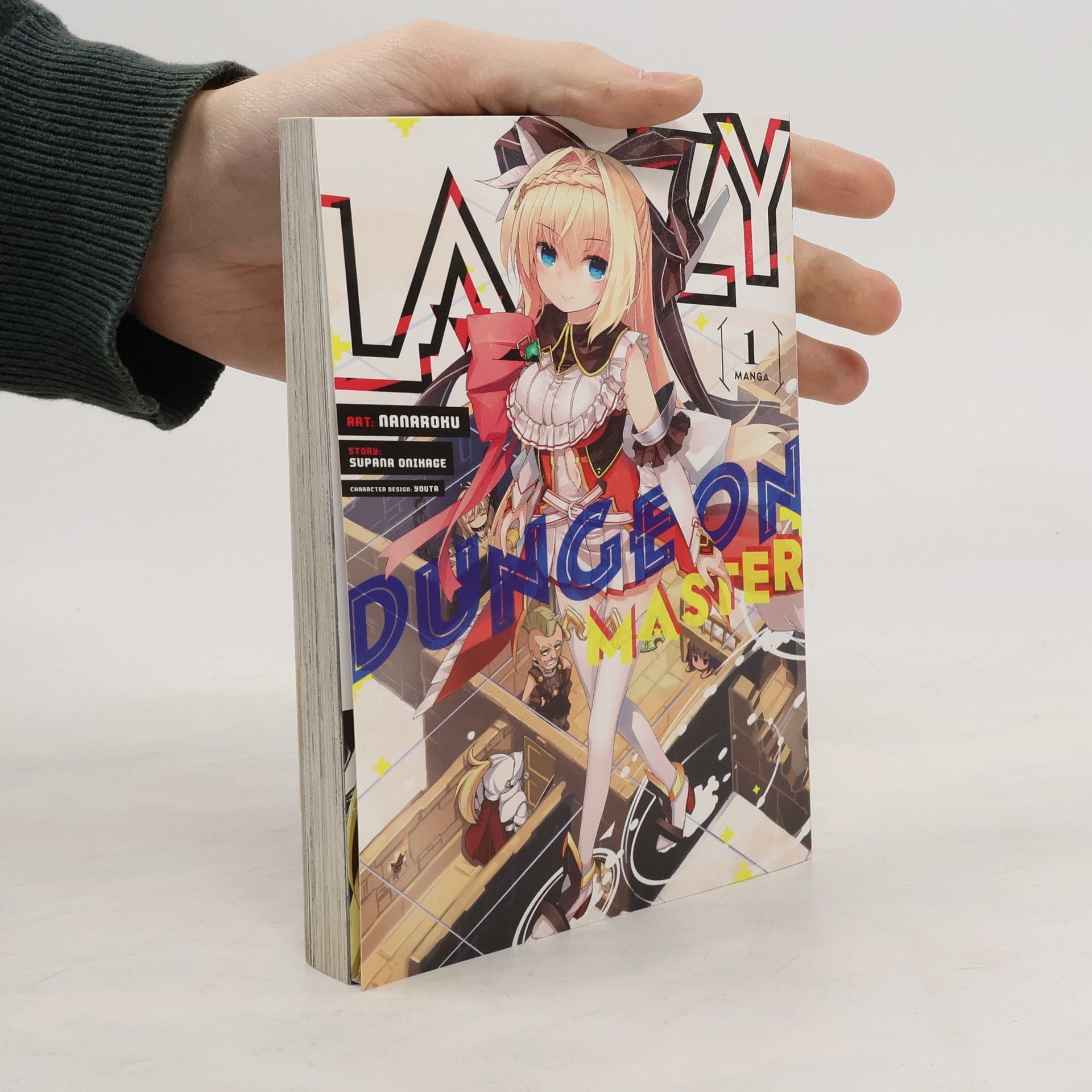 Supana Onikage Lazy Dungeon Master Vol. 1