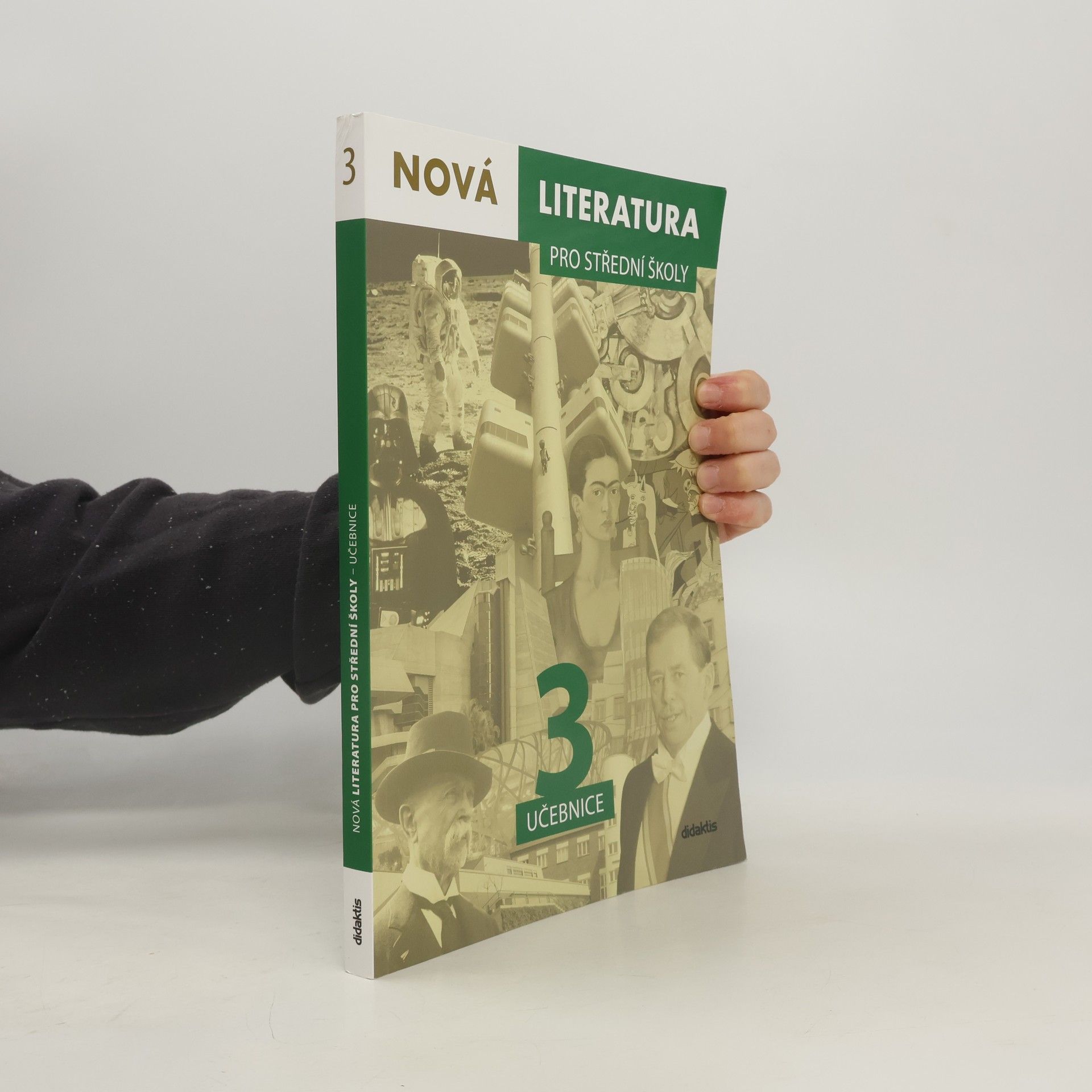 Various authors Nová literatura pro střední školy 3. Učebnice