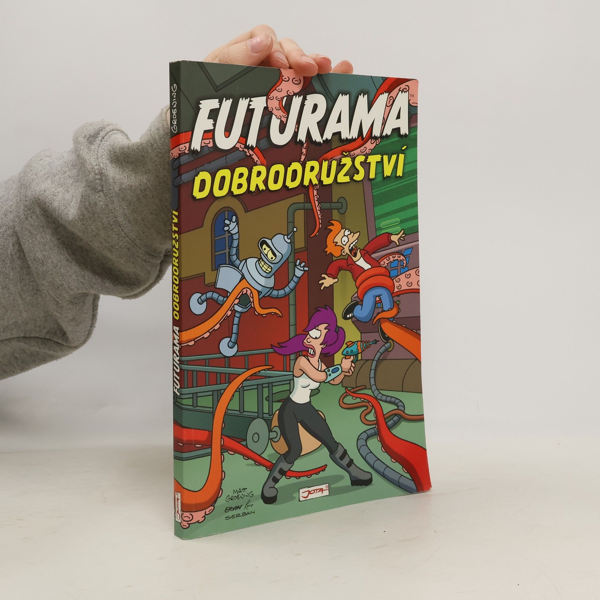 Futurama dobrodružství