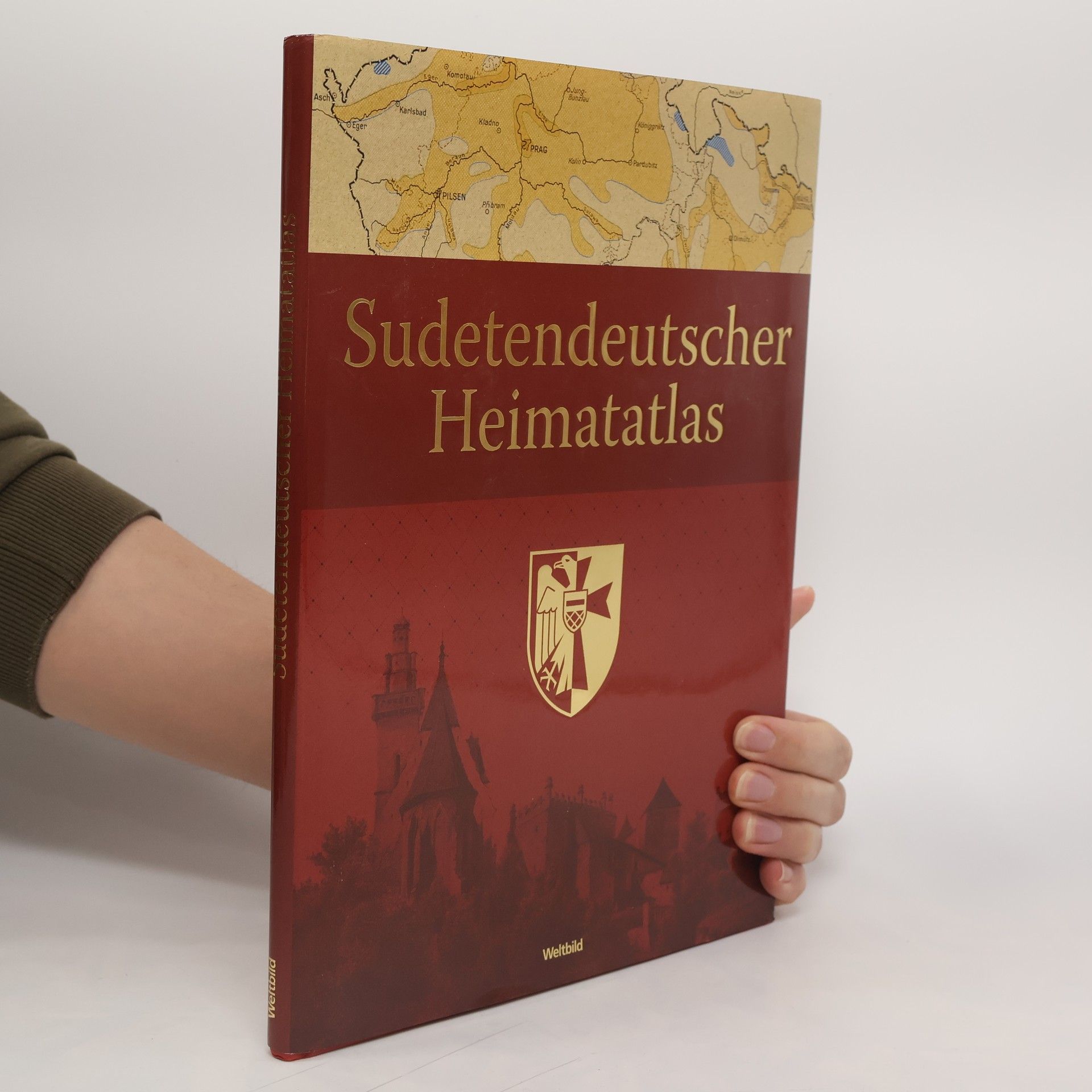 Roland Pietsch Sudetendeutscher Heimatatlas