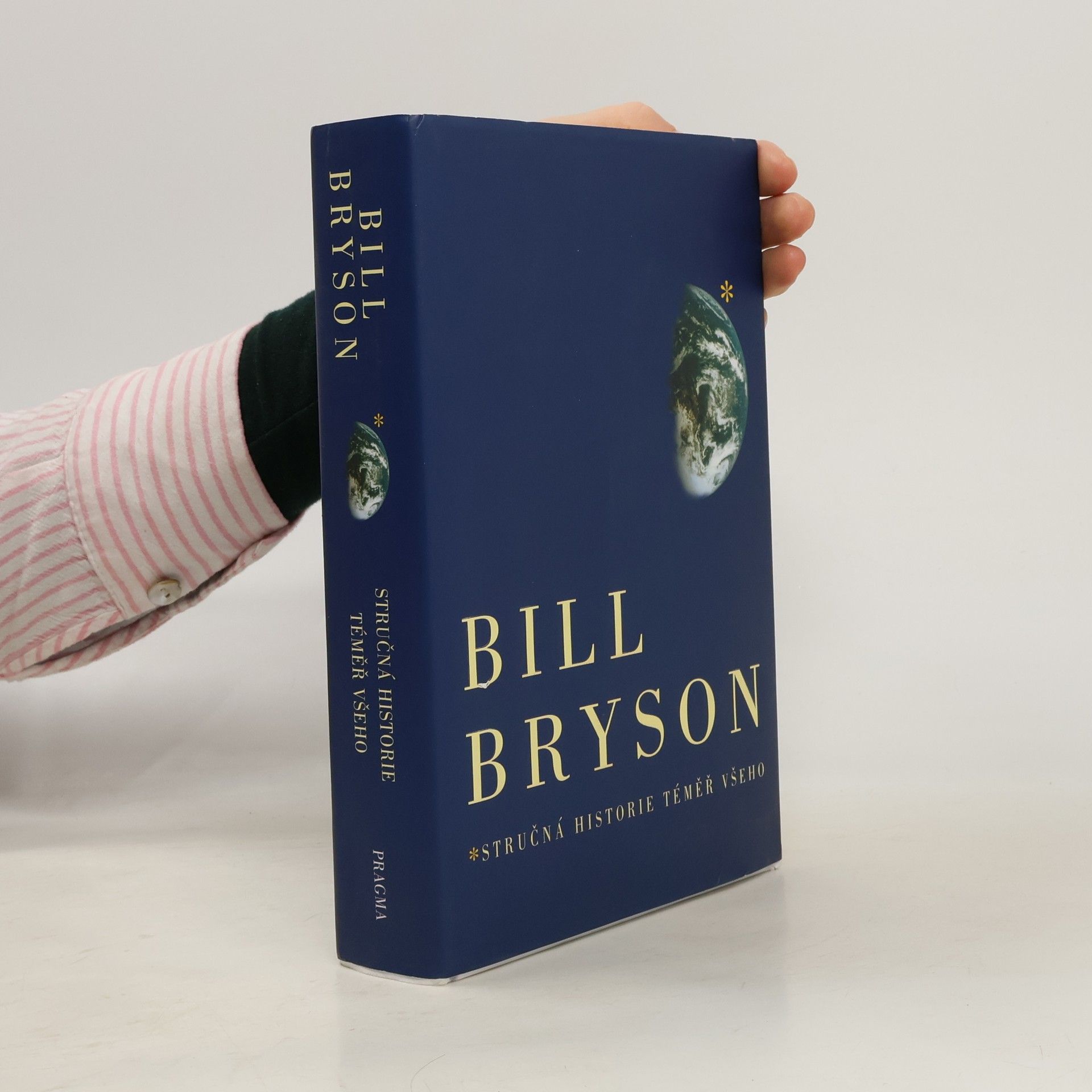 Bill Bryson Stručná historie téměř všeho