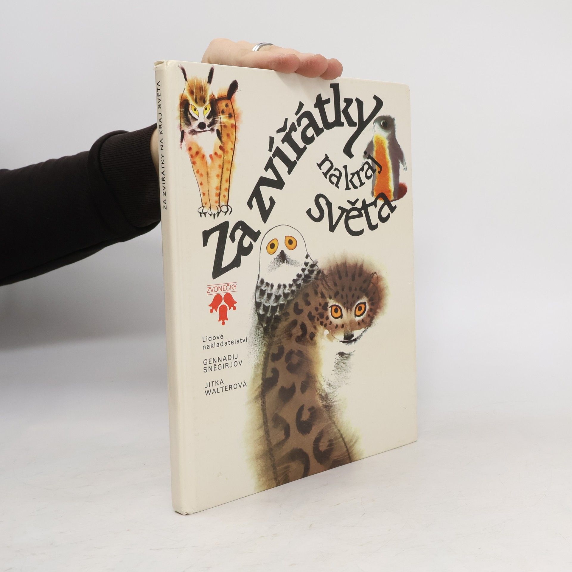 Za zvířátky na kraj světa