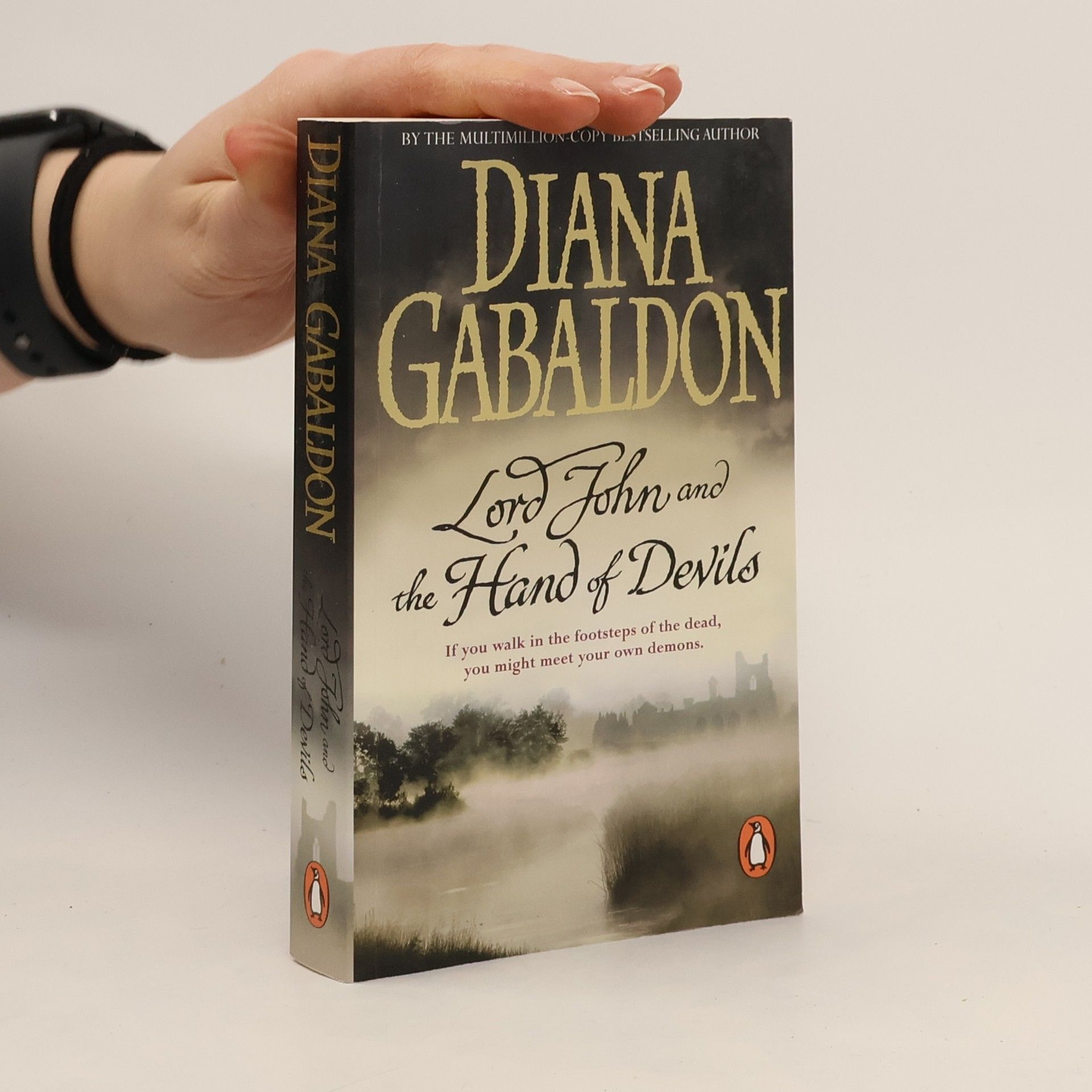 Diana Gabaldon Lord John and the Hand of Devils