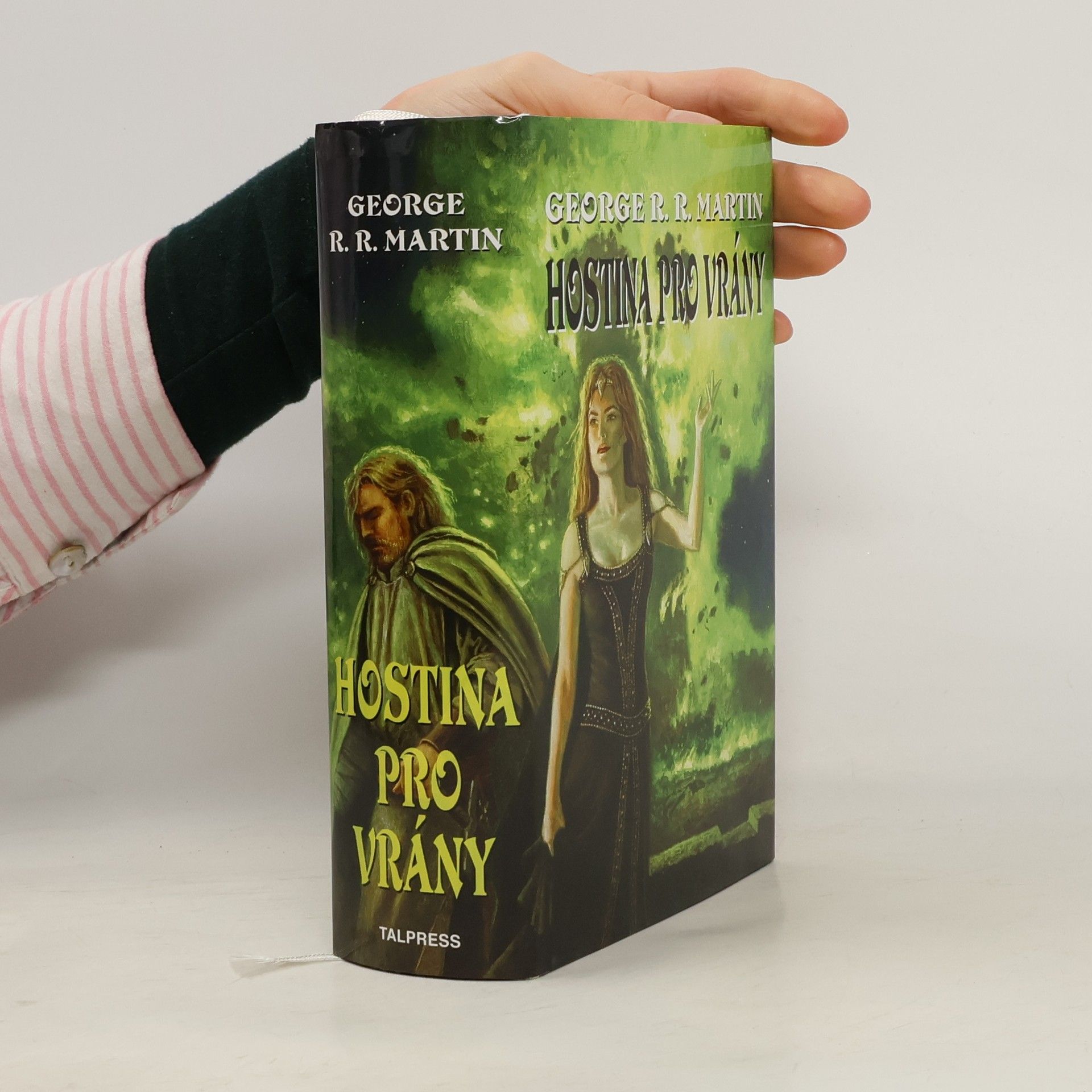 George R. R. Martin Hostina pro vrány