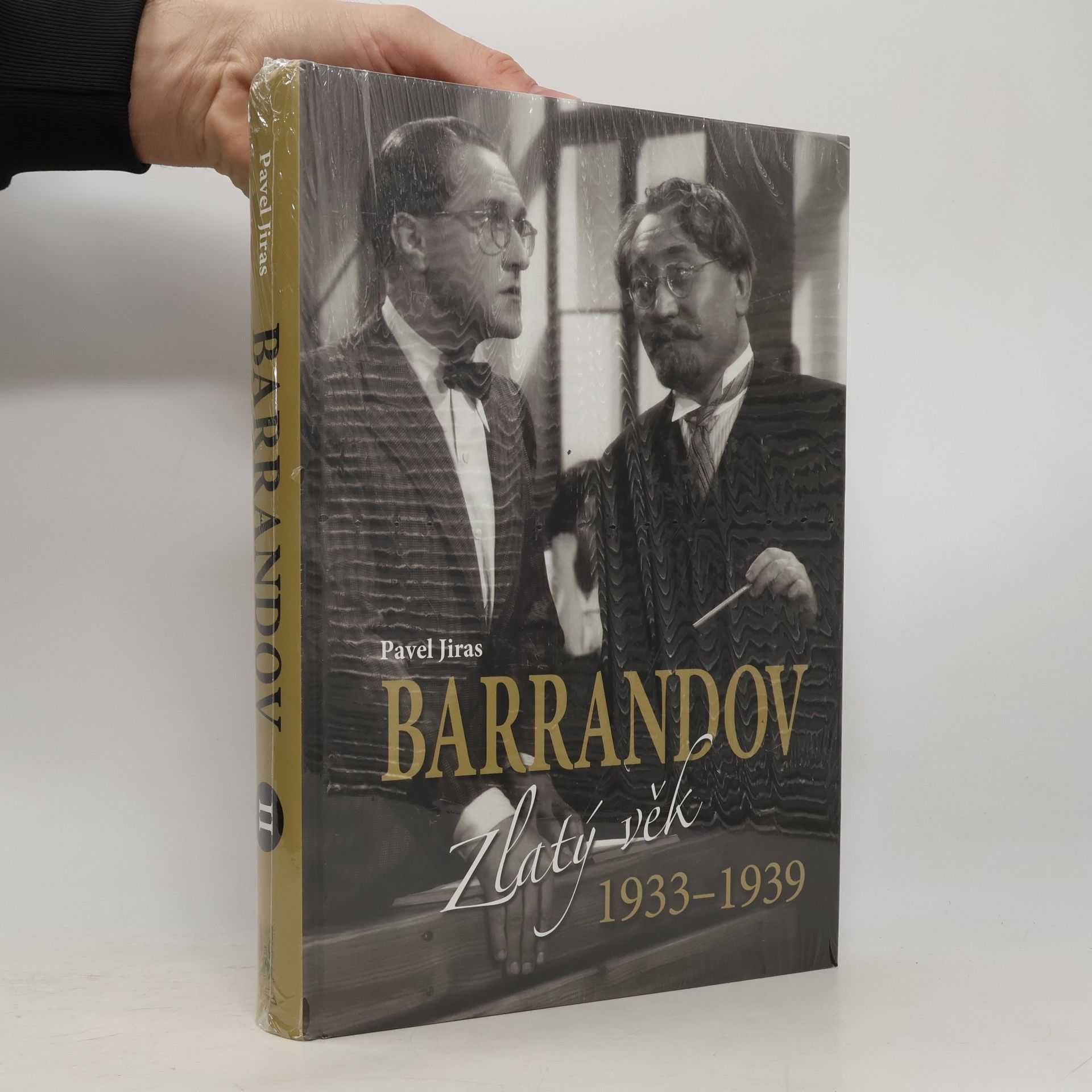 Pavel Jiras Barrandov II. Zlatý věk