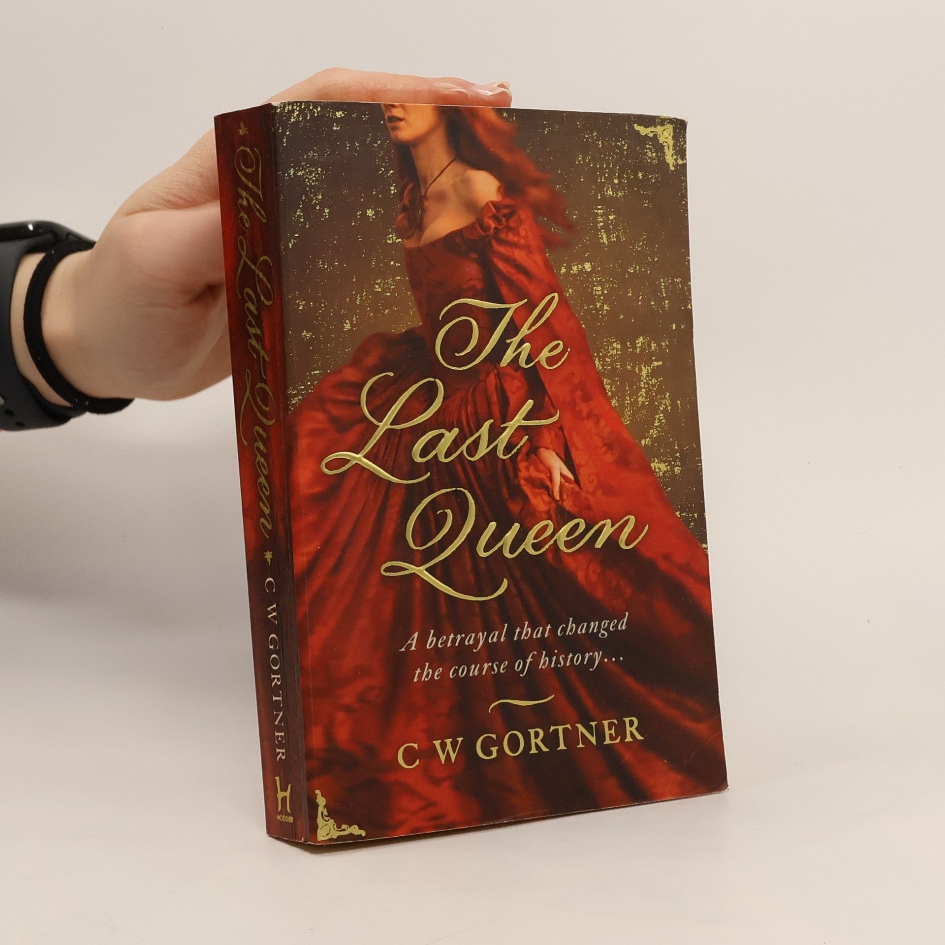 C. W. Gortner The Last Queen