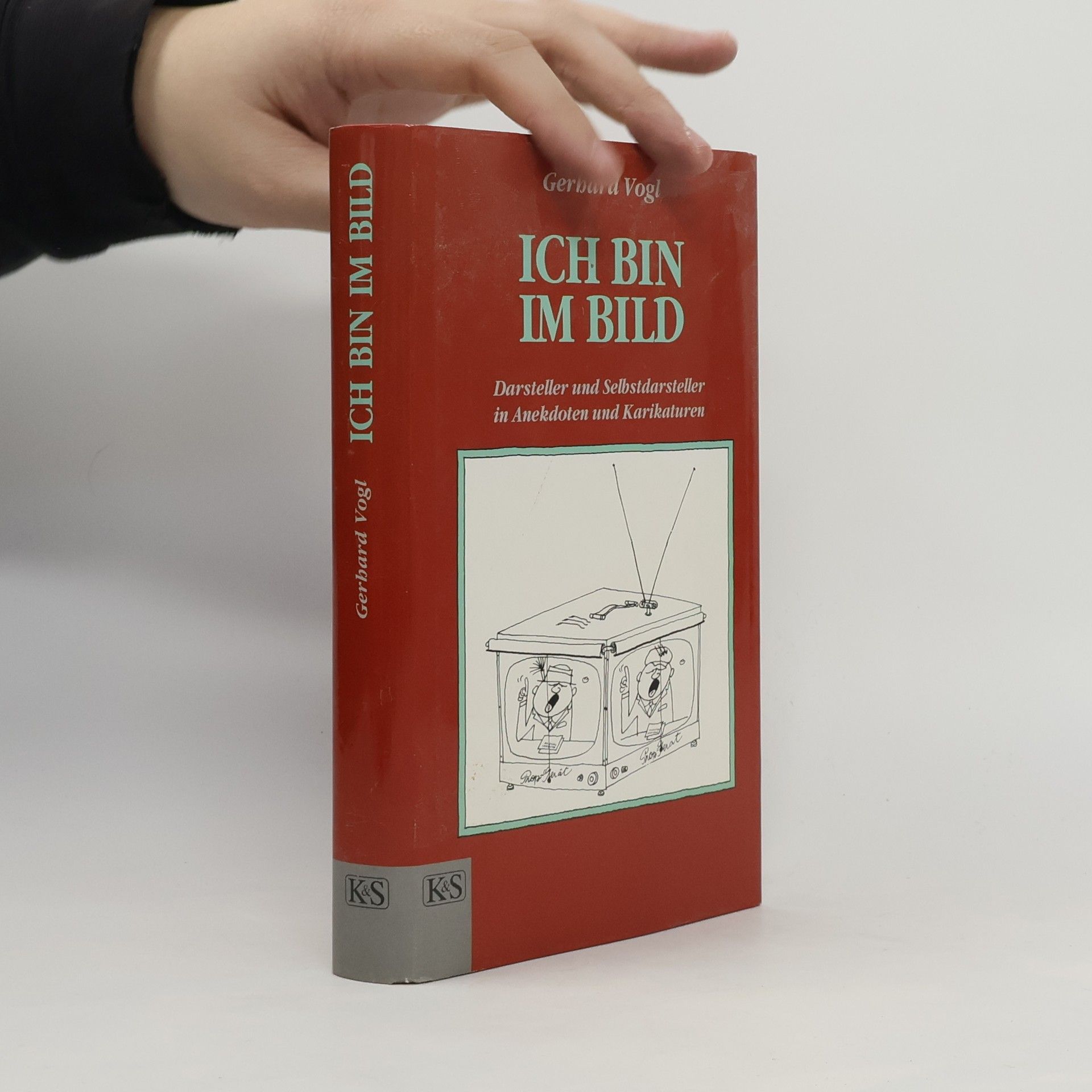 Gerhard Vogl Ich bin im Bild