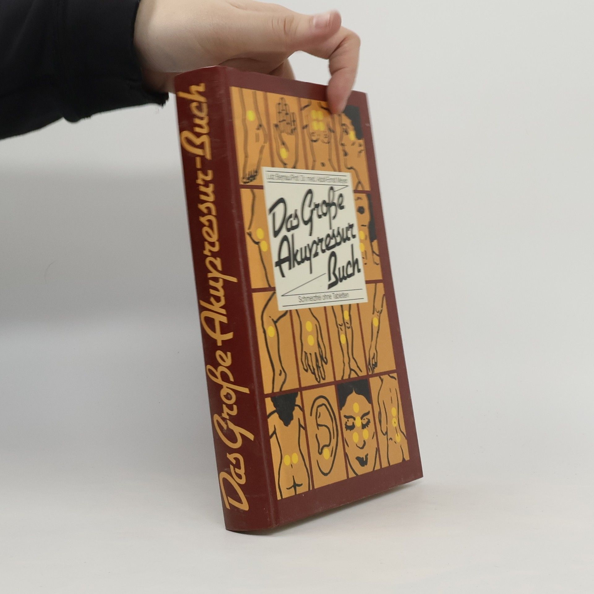 Lutz Bernau Das Große Akupressur Buch