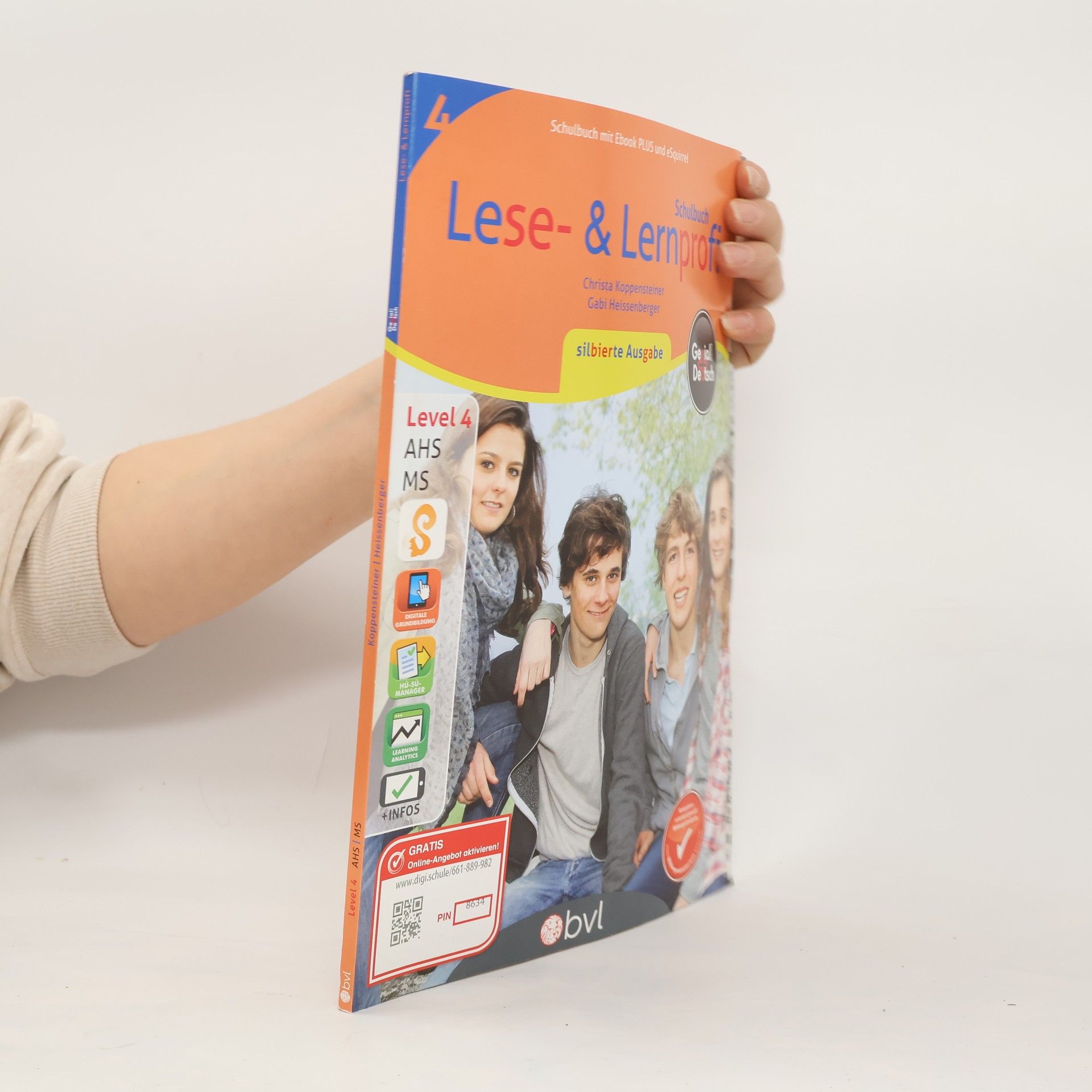 Christa Koppensteiner Schulbuch Lese- & Lernprofit