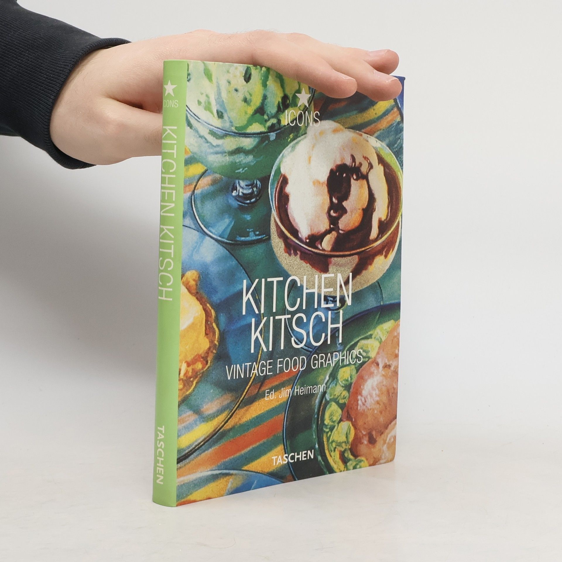 Jim Heimann Icons: Kitchen Kitsch. Ediz. italiana, spagnola e portoghese