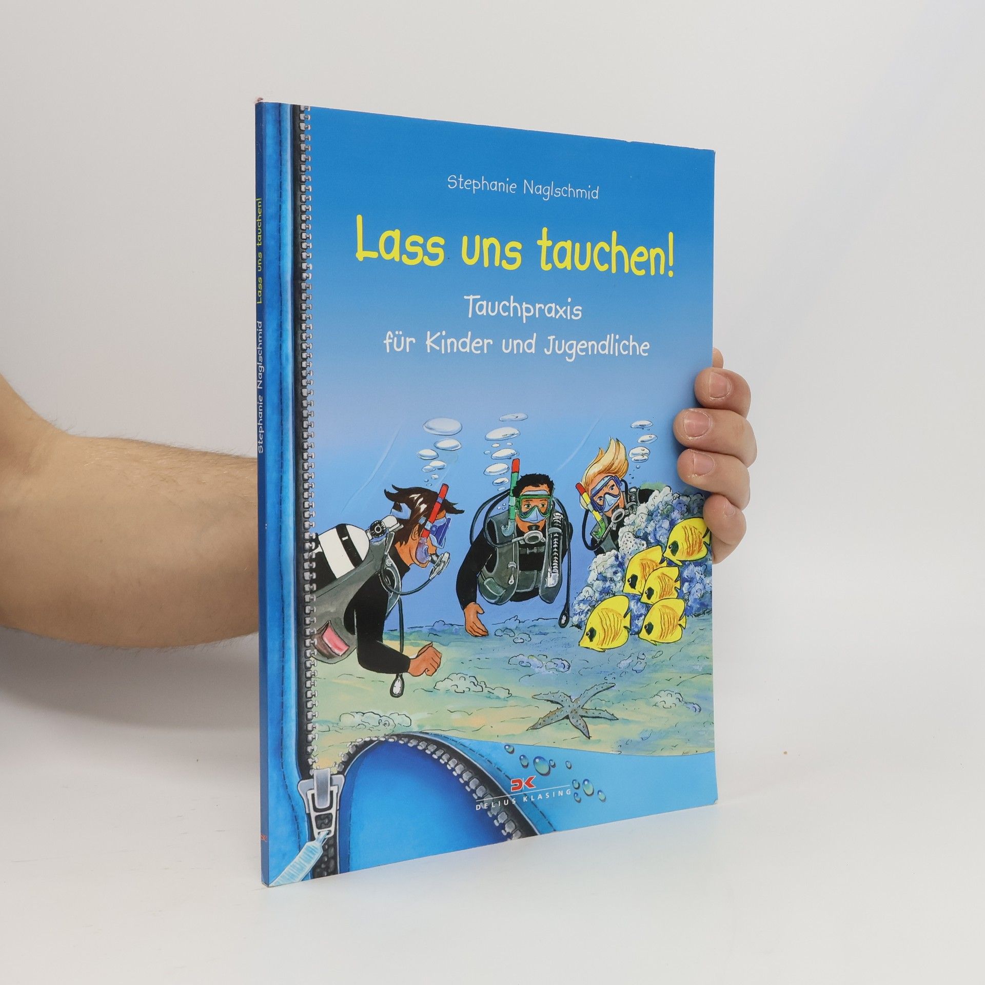 Stephanie Naglschmid Lass uns tauchen!