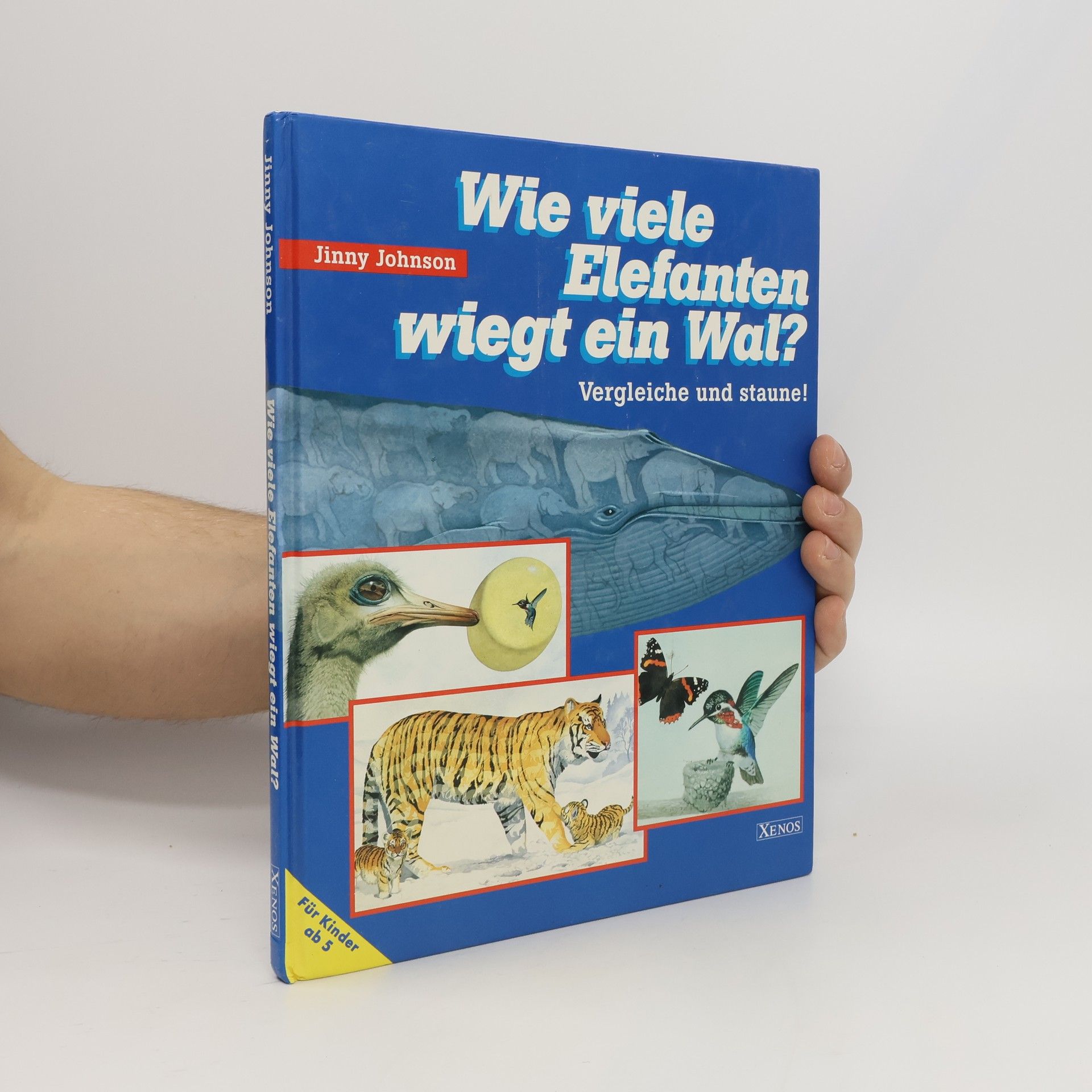 Jinny Johnson Wie viele Elefanten wiegt ein Wal?