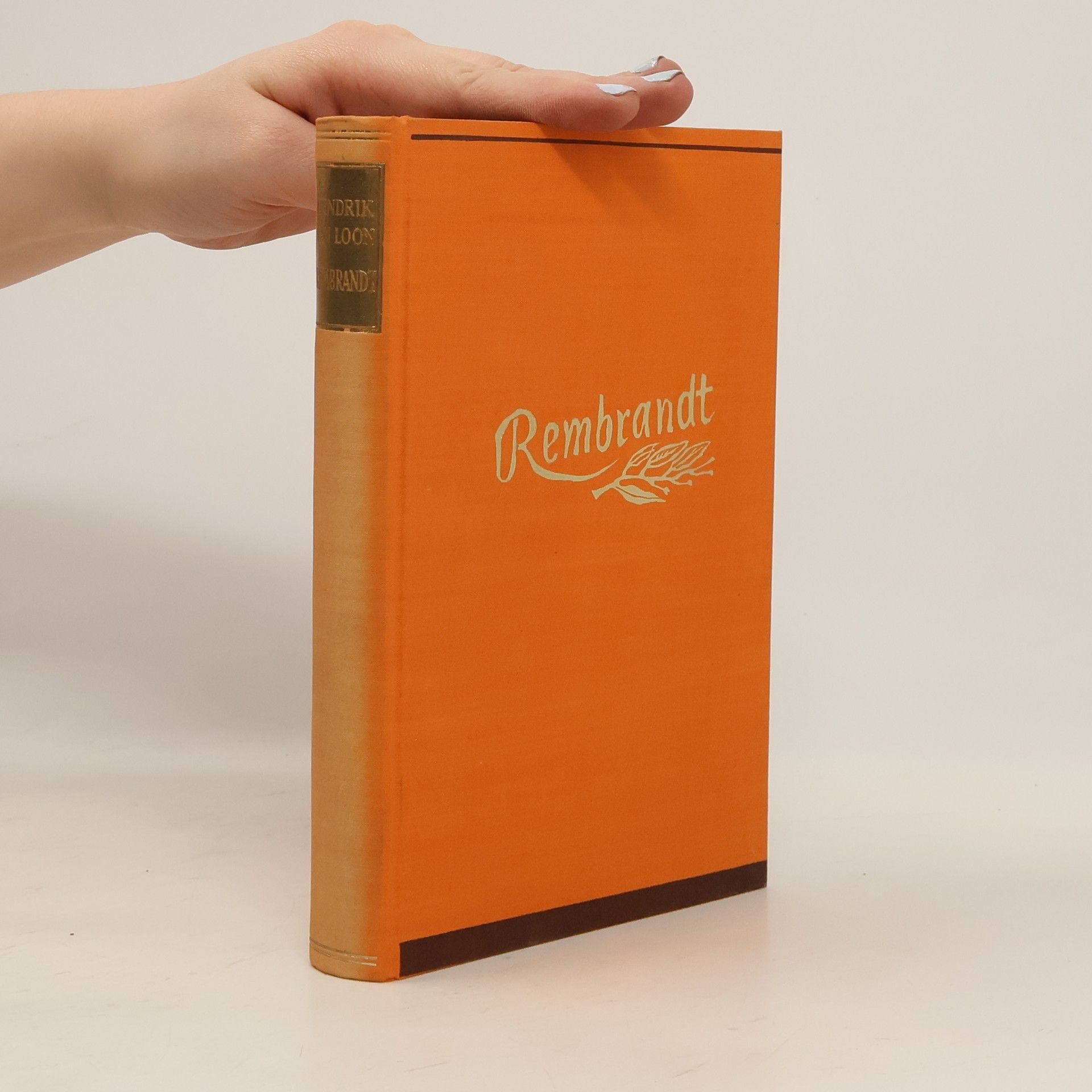 Henrik van Loon Rembrandt