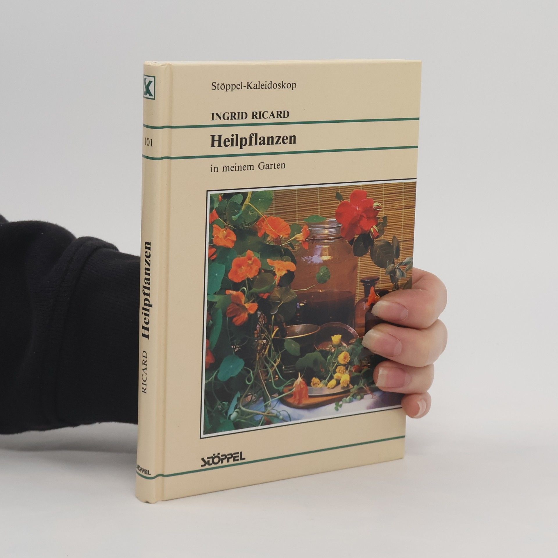 Ingrid Ricard Heilpflanzen in meinem Garten
