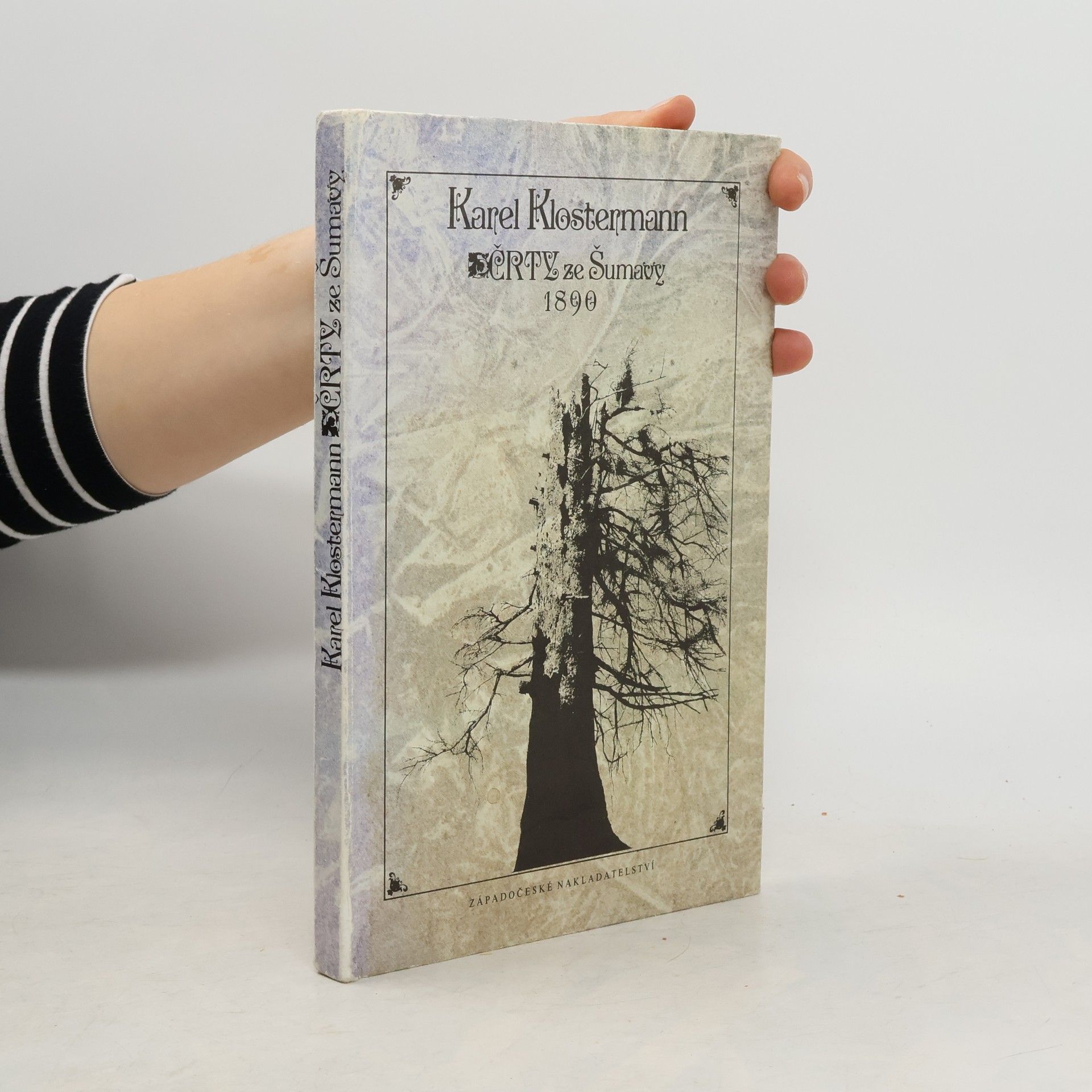 Karel Klostermann Črty ze Šumavy 1890