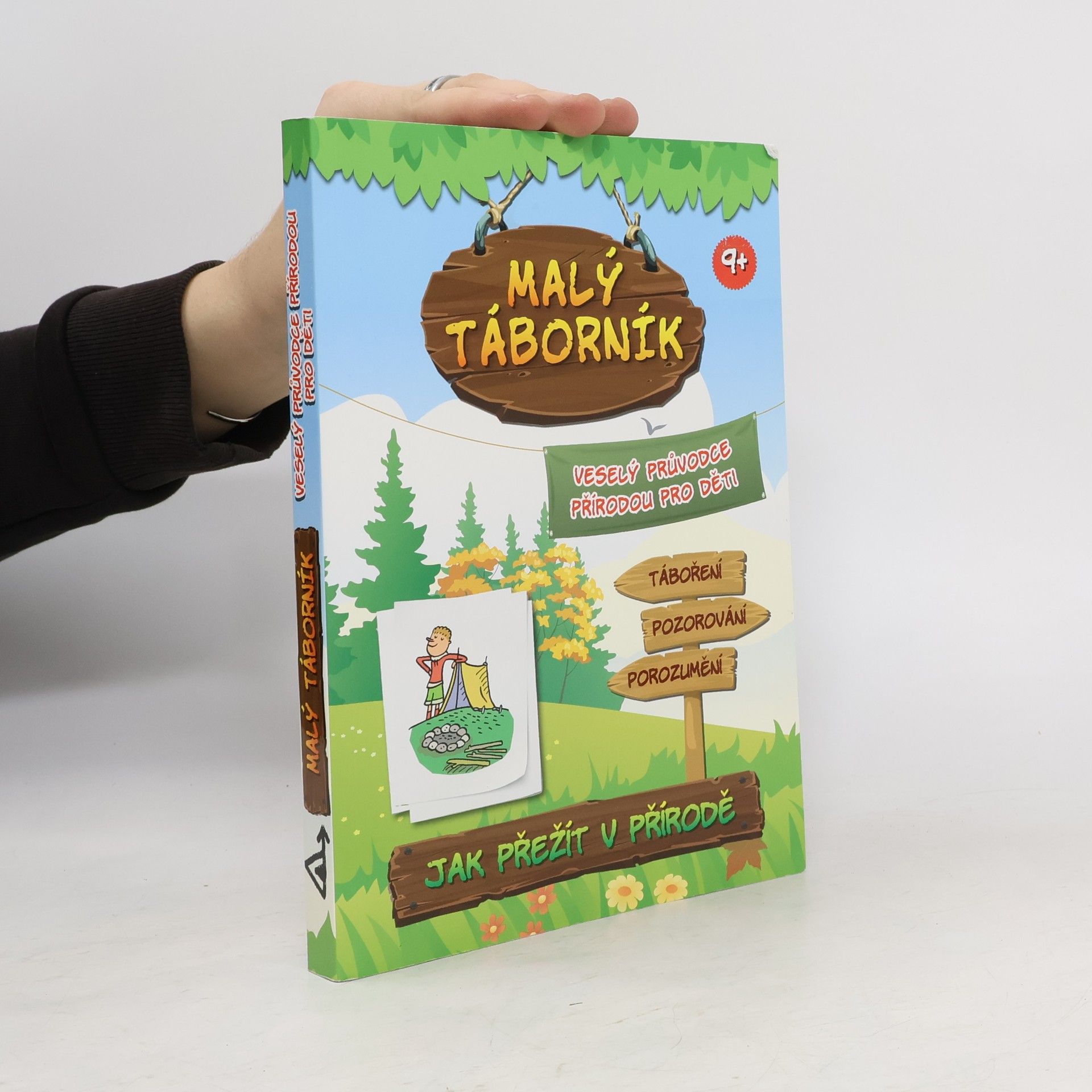 Jana Mališová Malý táborník. Veselý průvodce přírodou pro děti