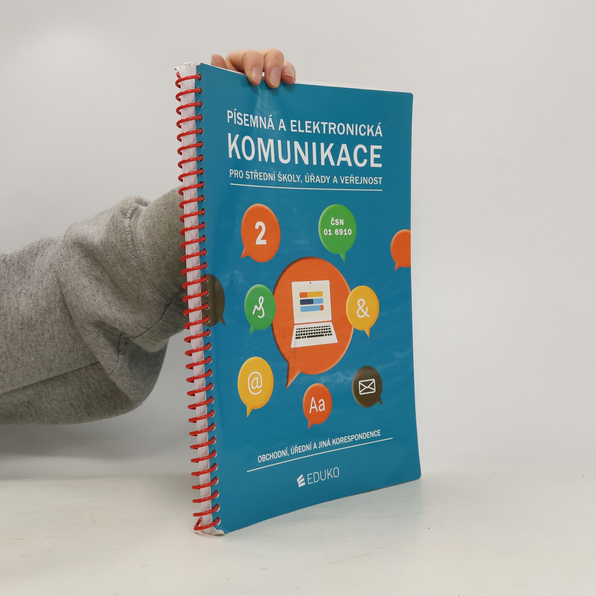 Alena Kocourková Písemná a elektronická komunikace pro střední školy, úřady a veřejnost