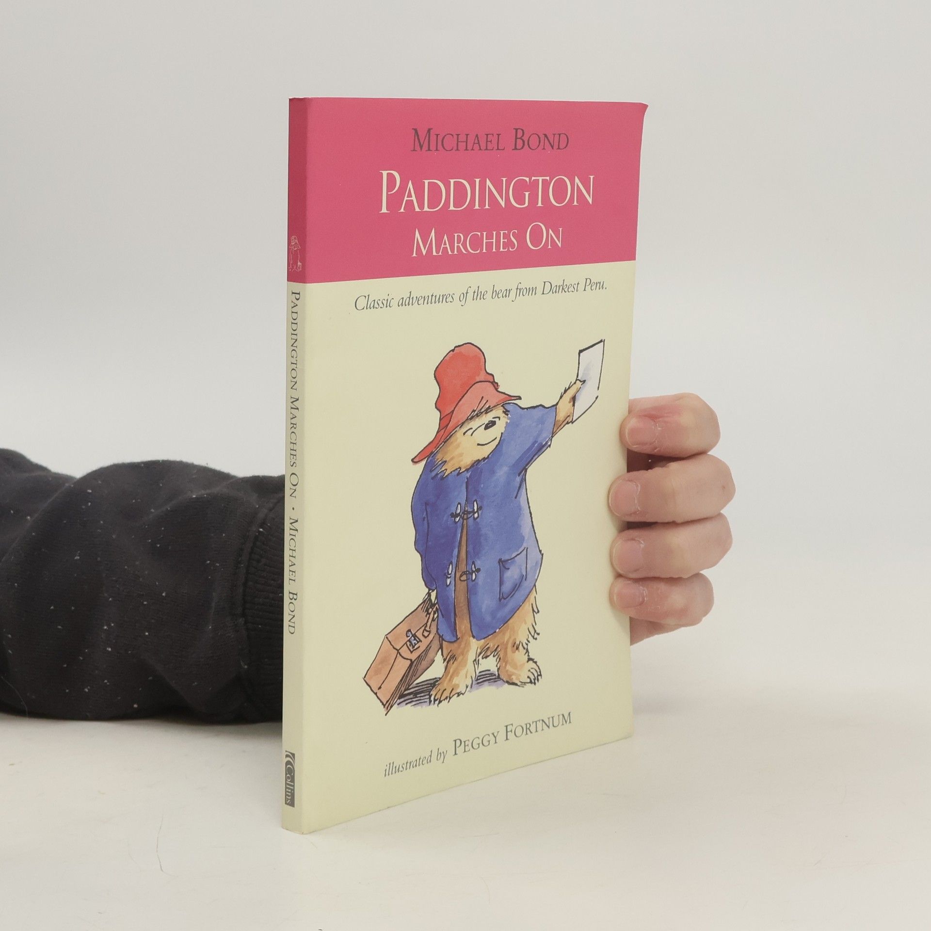 Michael Bond Paddington Marches On