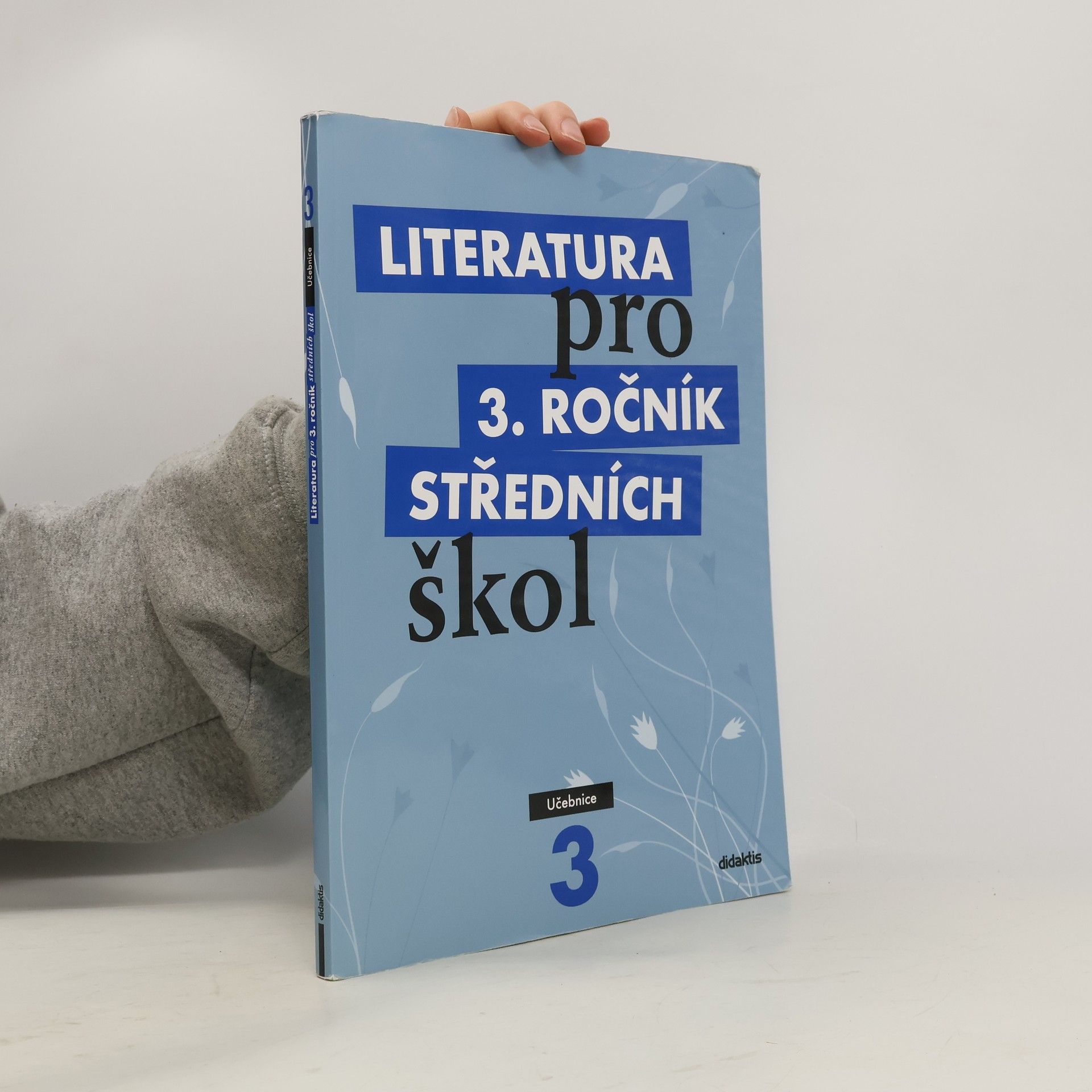 Lukáš Andree Literatura pro 3. ročník středních škol. Učebnice