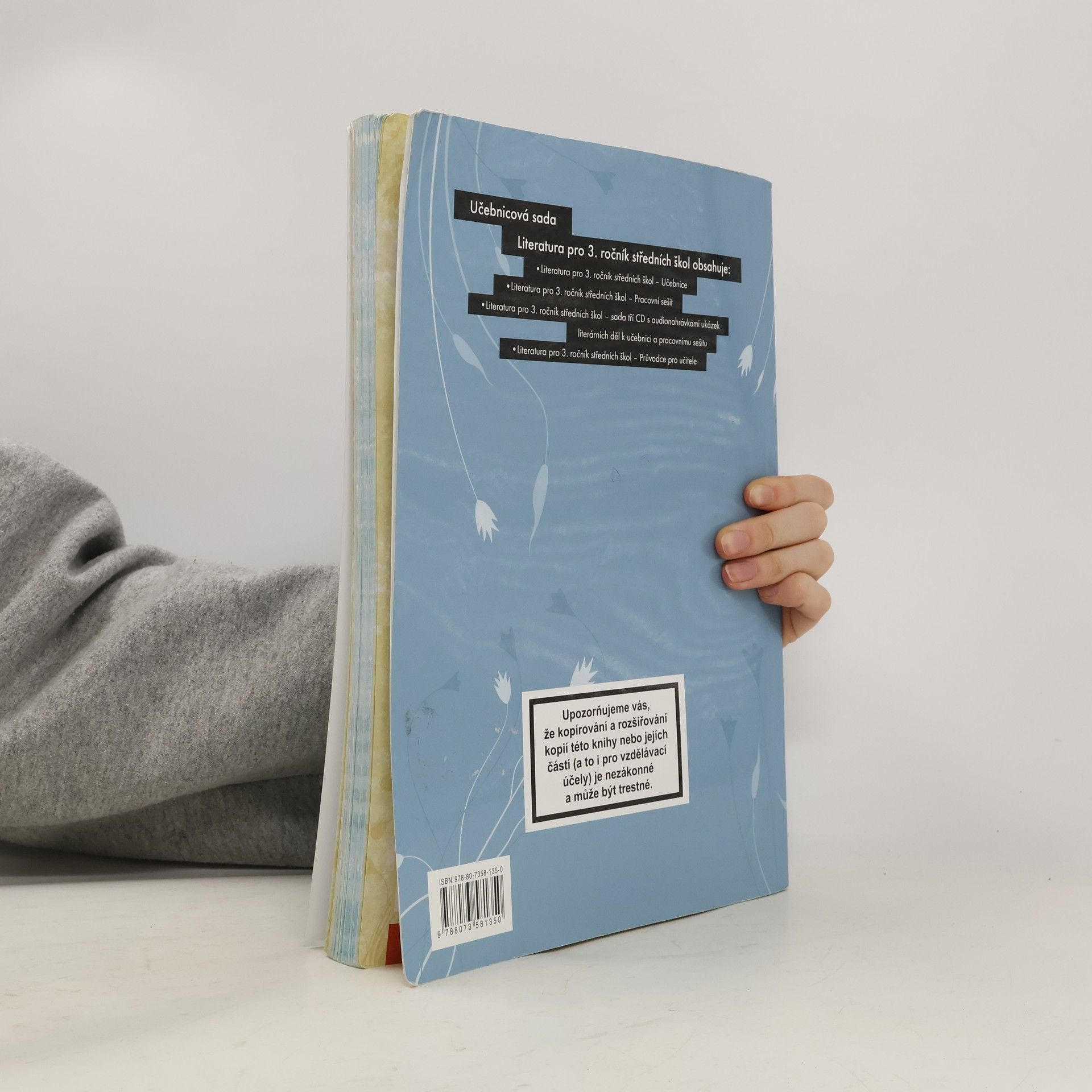 Autorenkollektiv Literatura pro 3. ročník středních škol. Učebnice
