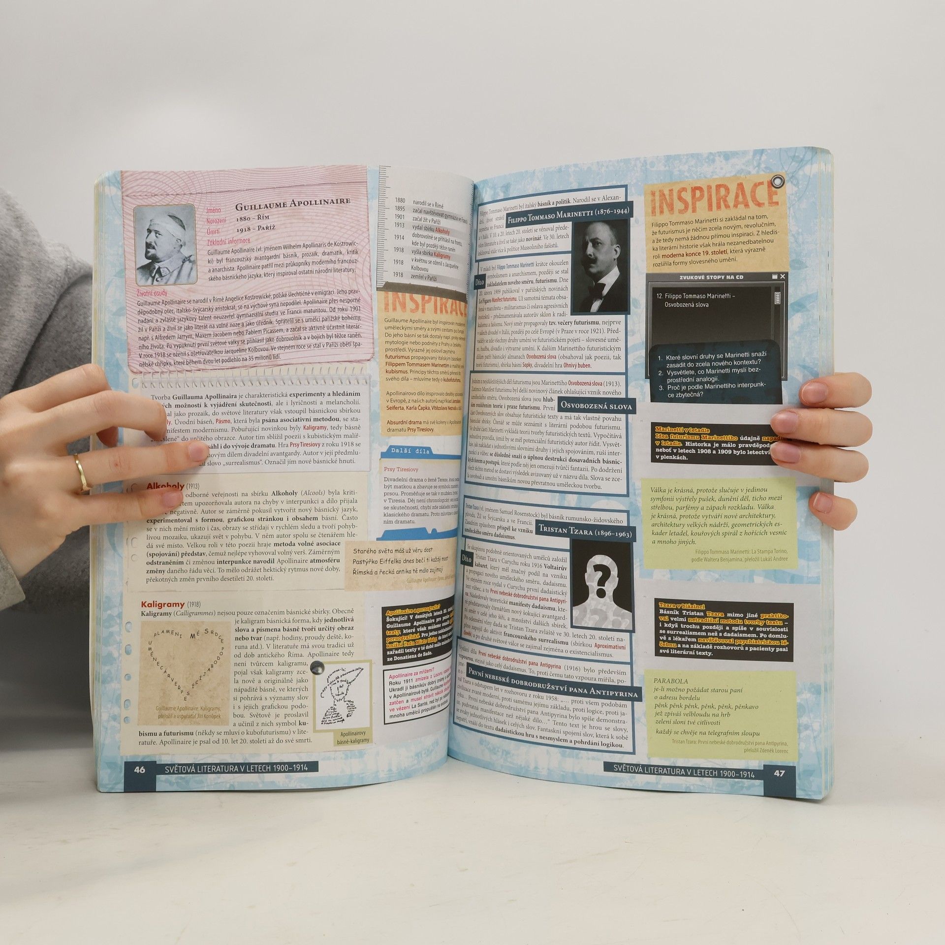 Autorenkollektiv Literatura pro 3. ročník středních škol. Učebnice
