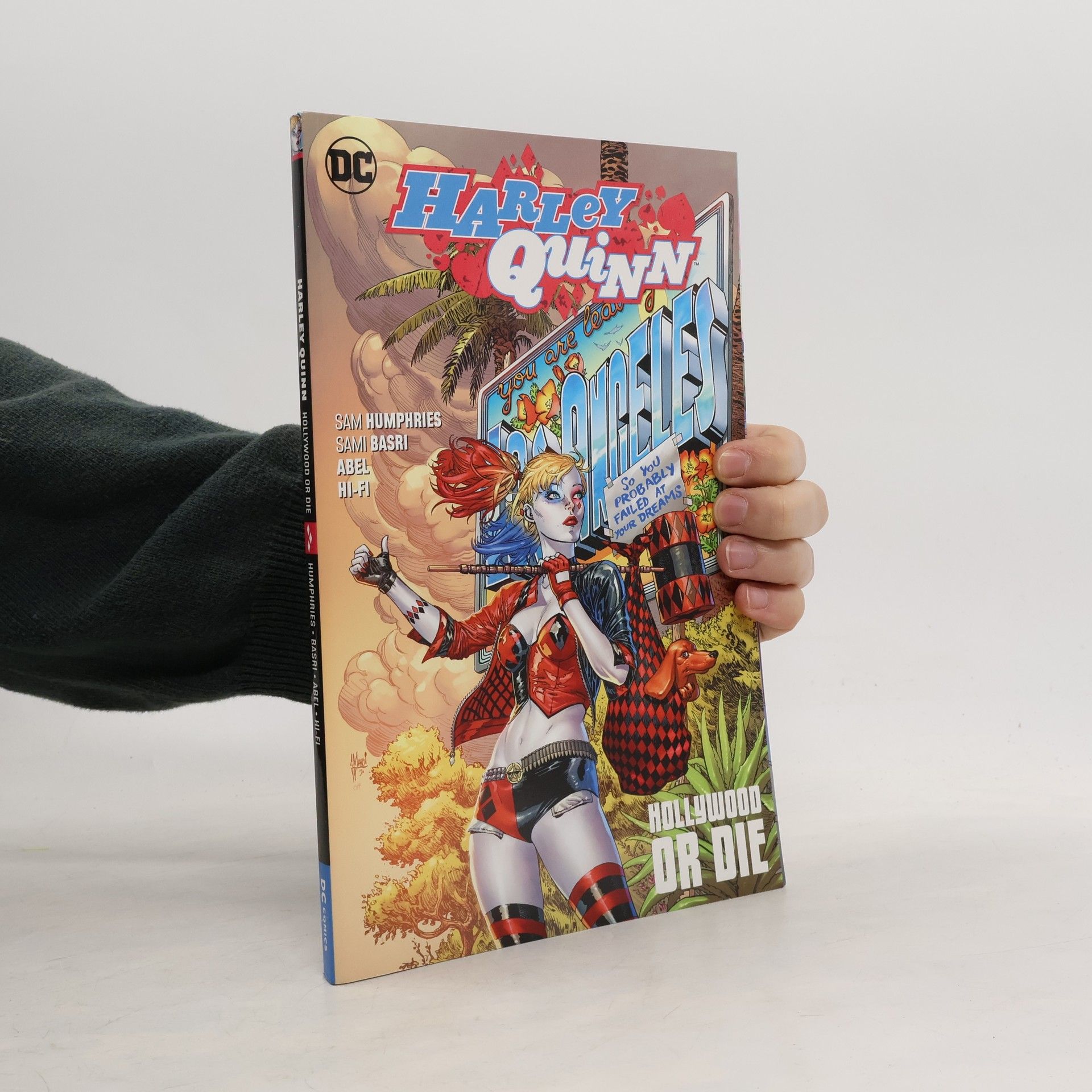 Sam Humphries Harley Quinn Vol. 5: Hollywood or Die