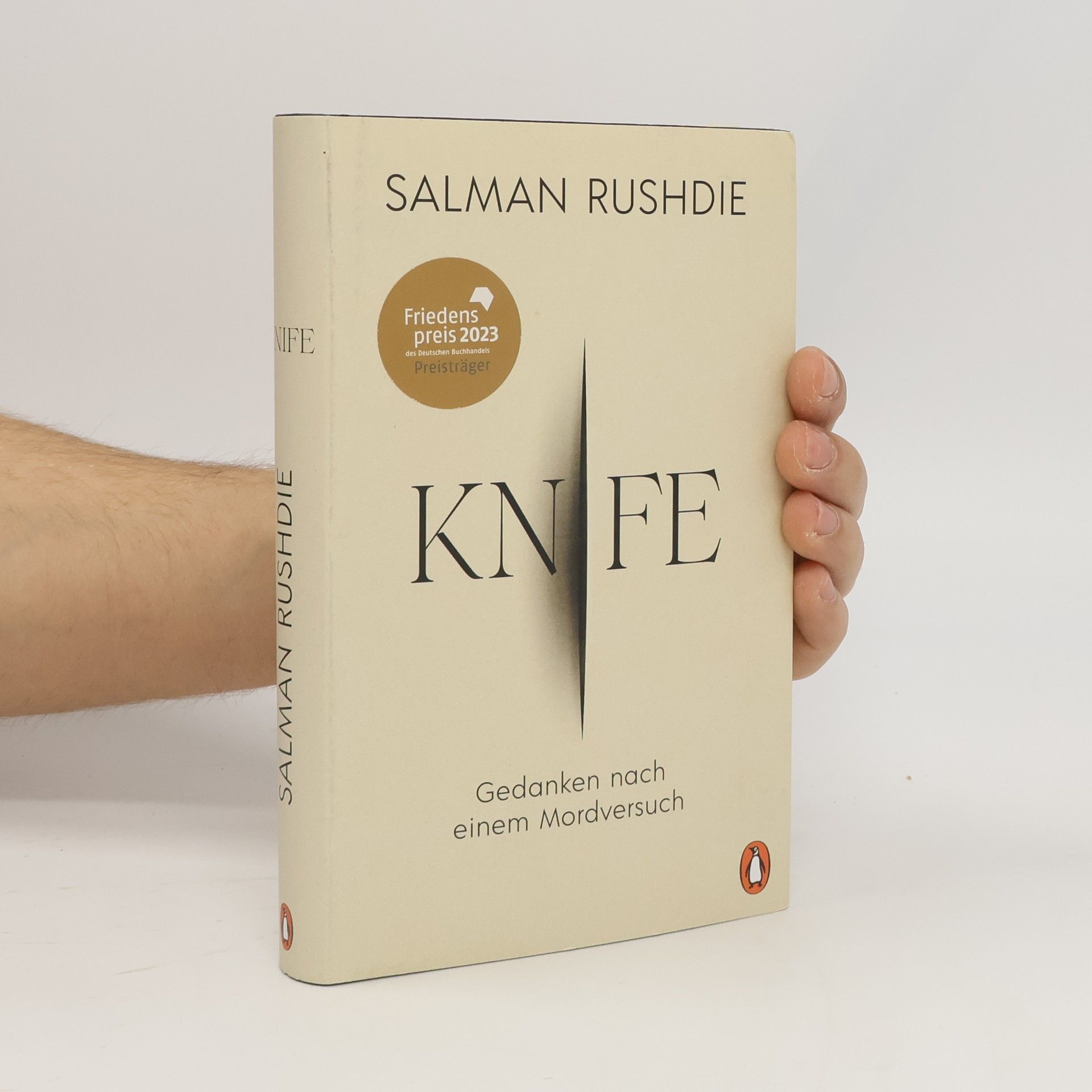 Salman Rushdie Knife