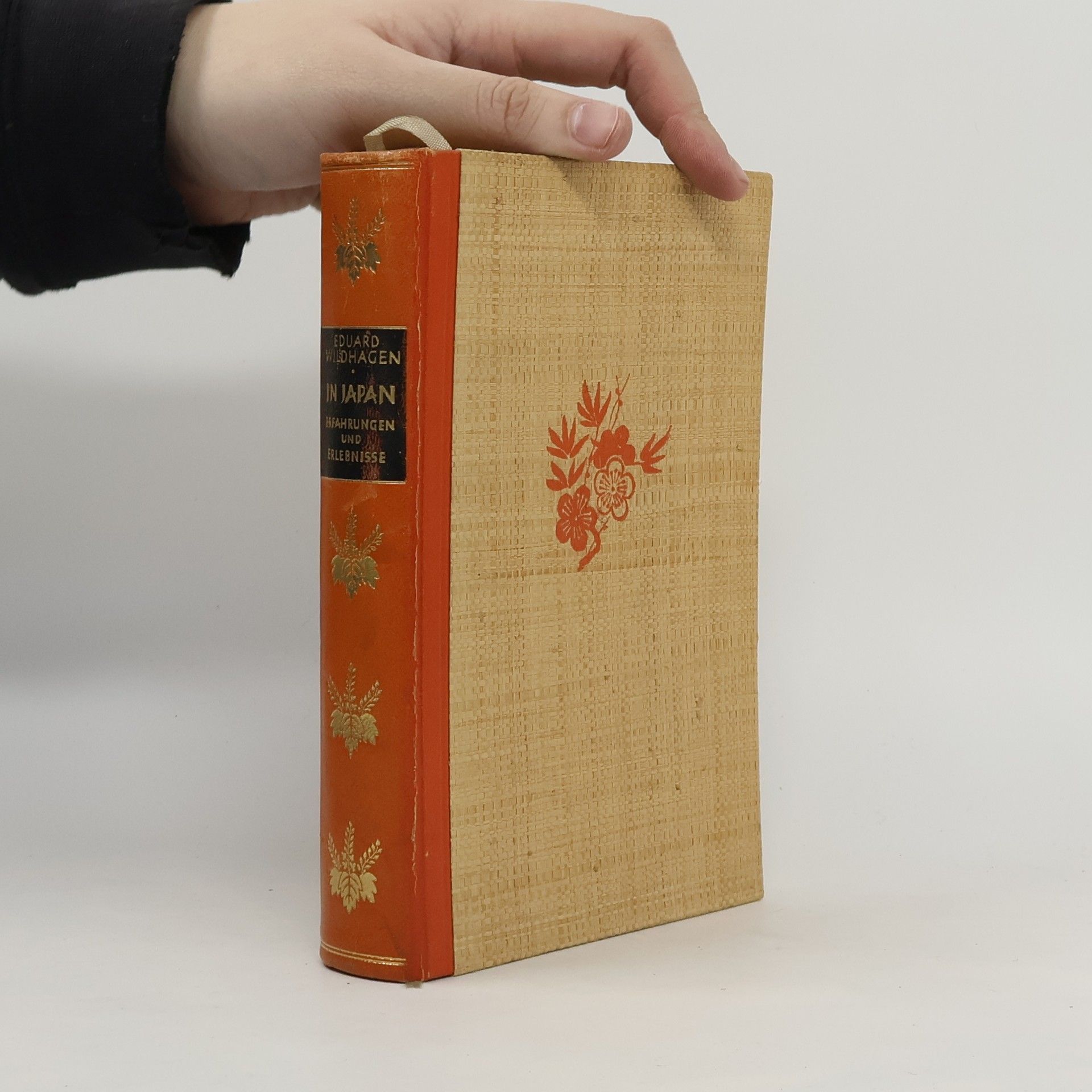 Eduard Wildhagen In Japan - Erfahrungen und Erlebnisse