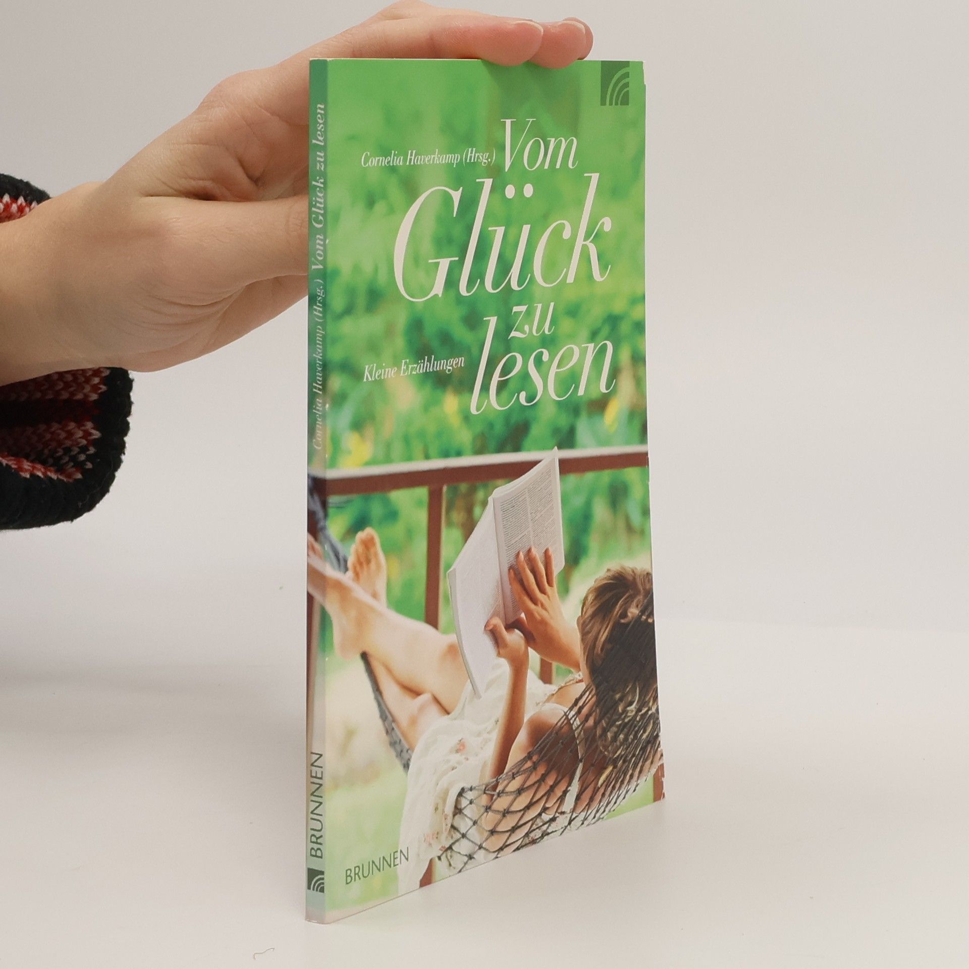 Cornelia Haverkamp Vom Glück zu lesen
