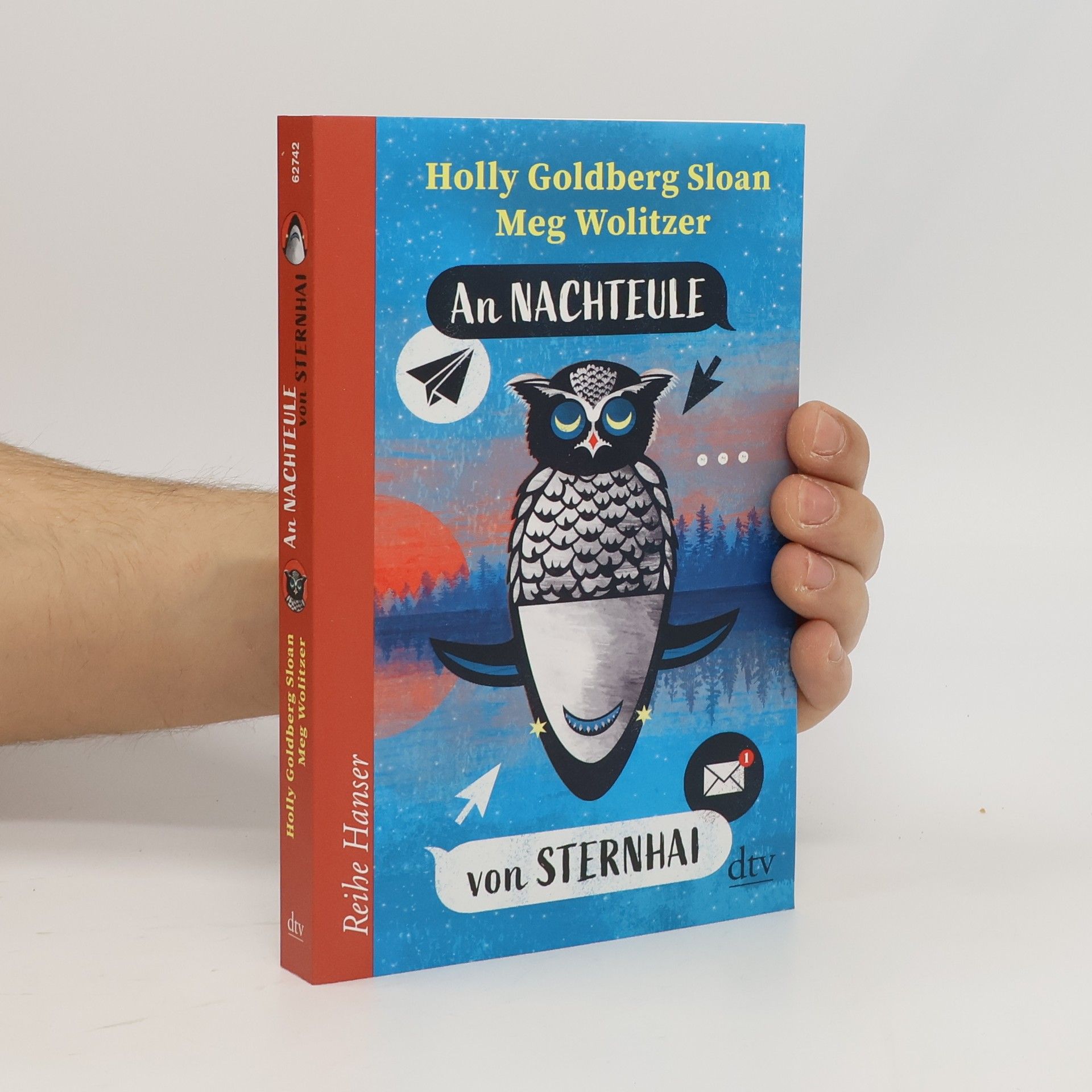 Holly Goldberg Sloan An Nachteule von Sternhai