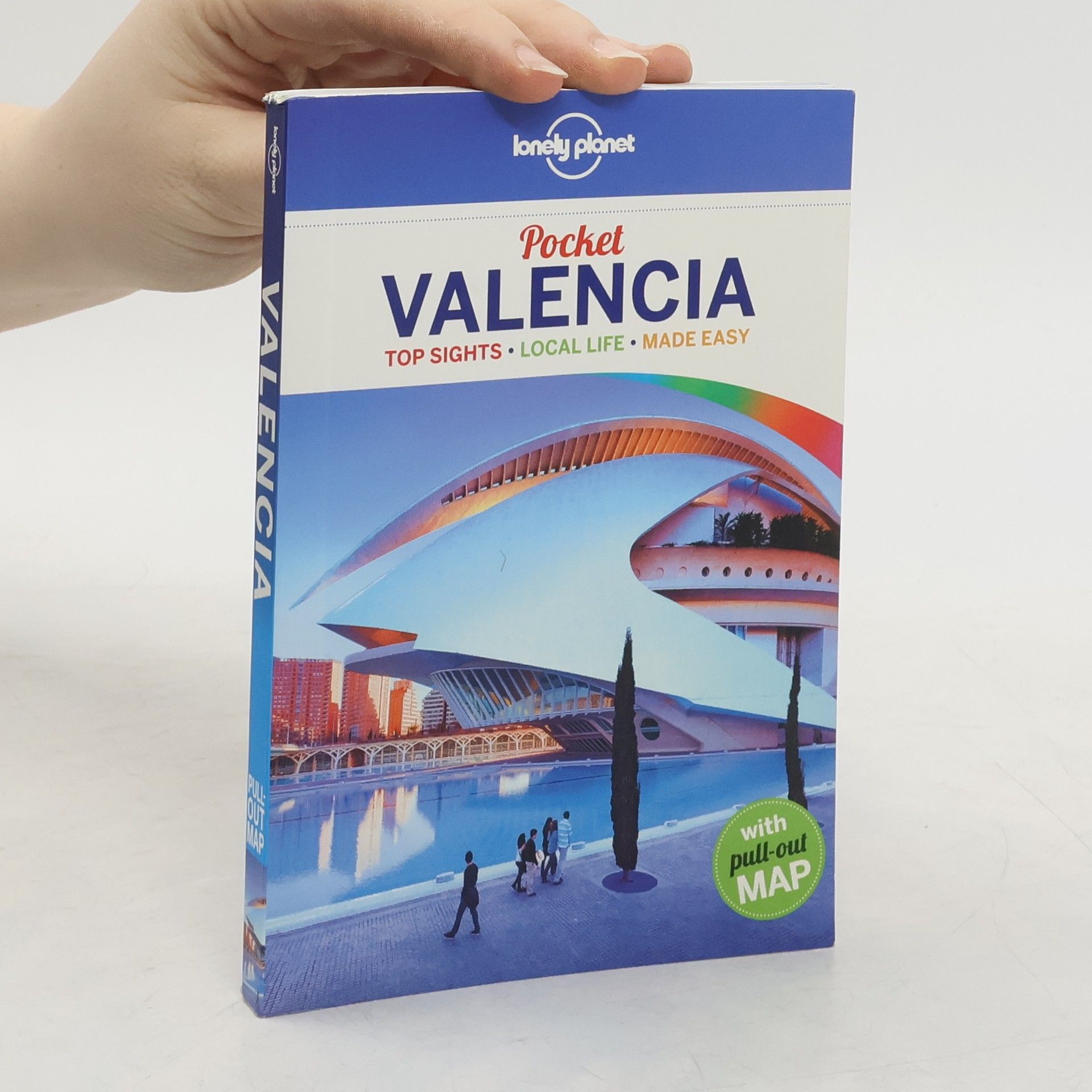 Lonely Planet Pocket Valencia (+ mapa)