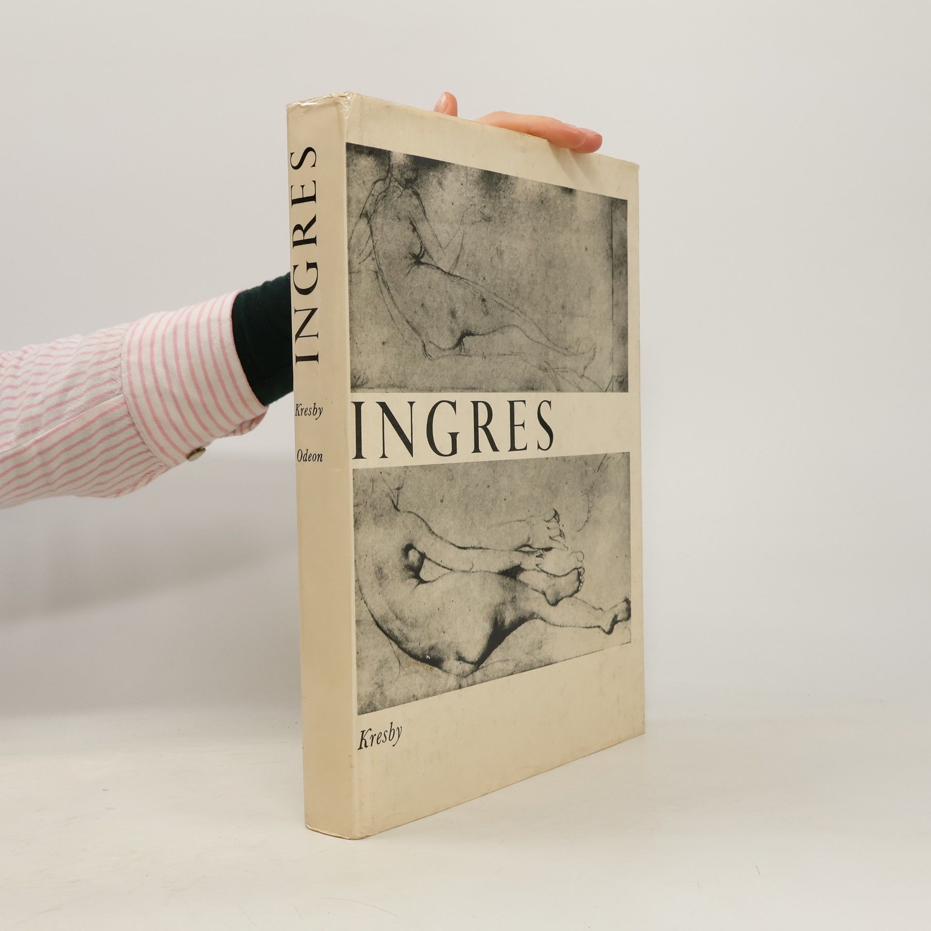 Ladislav Neubert Ingres. Kresby