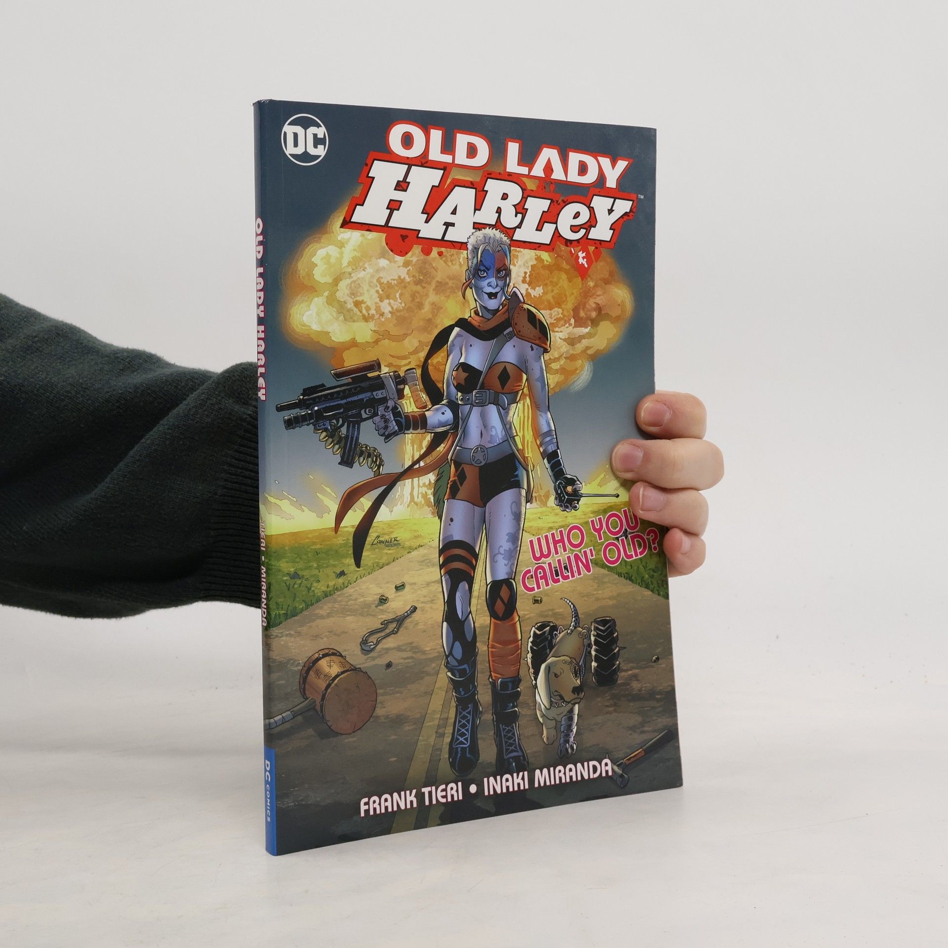 Frank Tieri Old Lady Harley