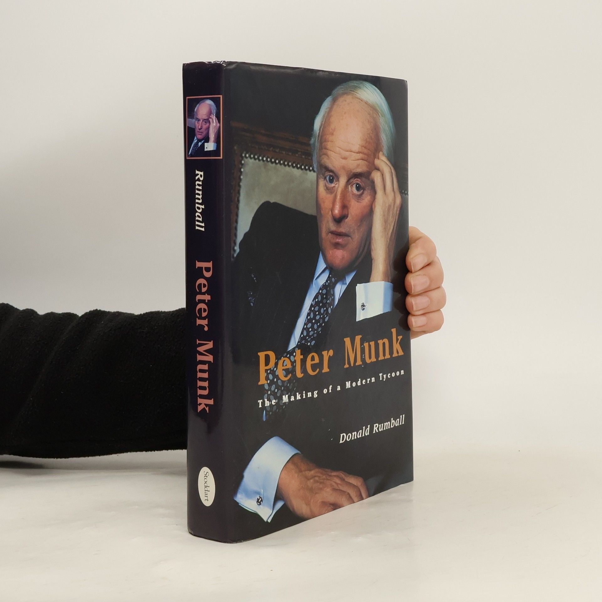 Donald Rumball Peter Munk