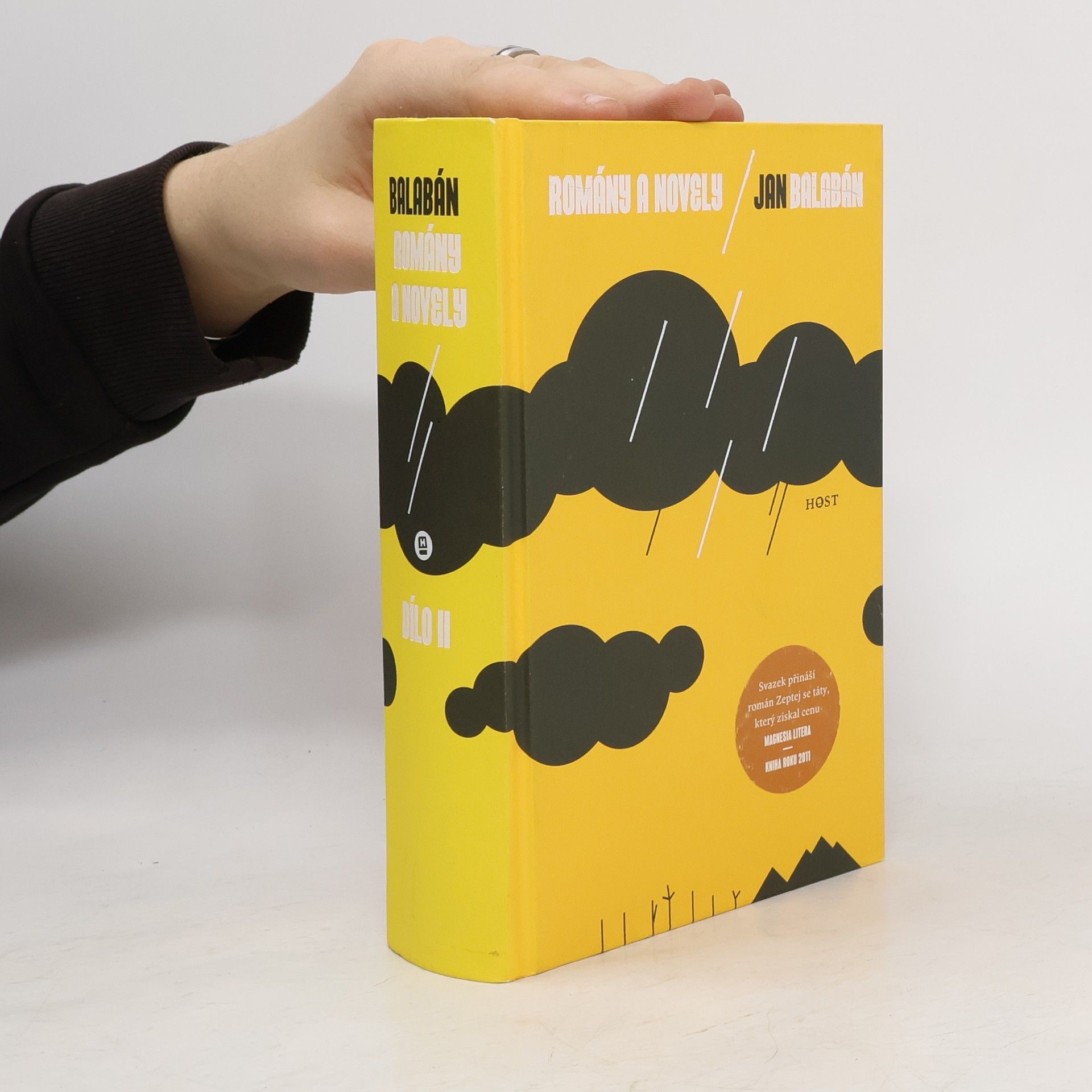Jan Balabán Romány a novely