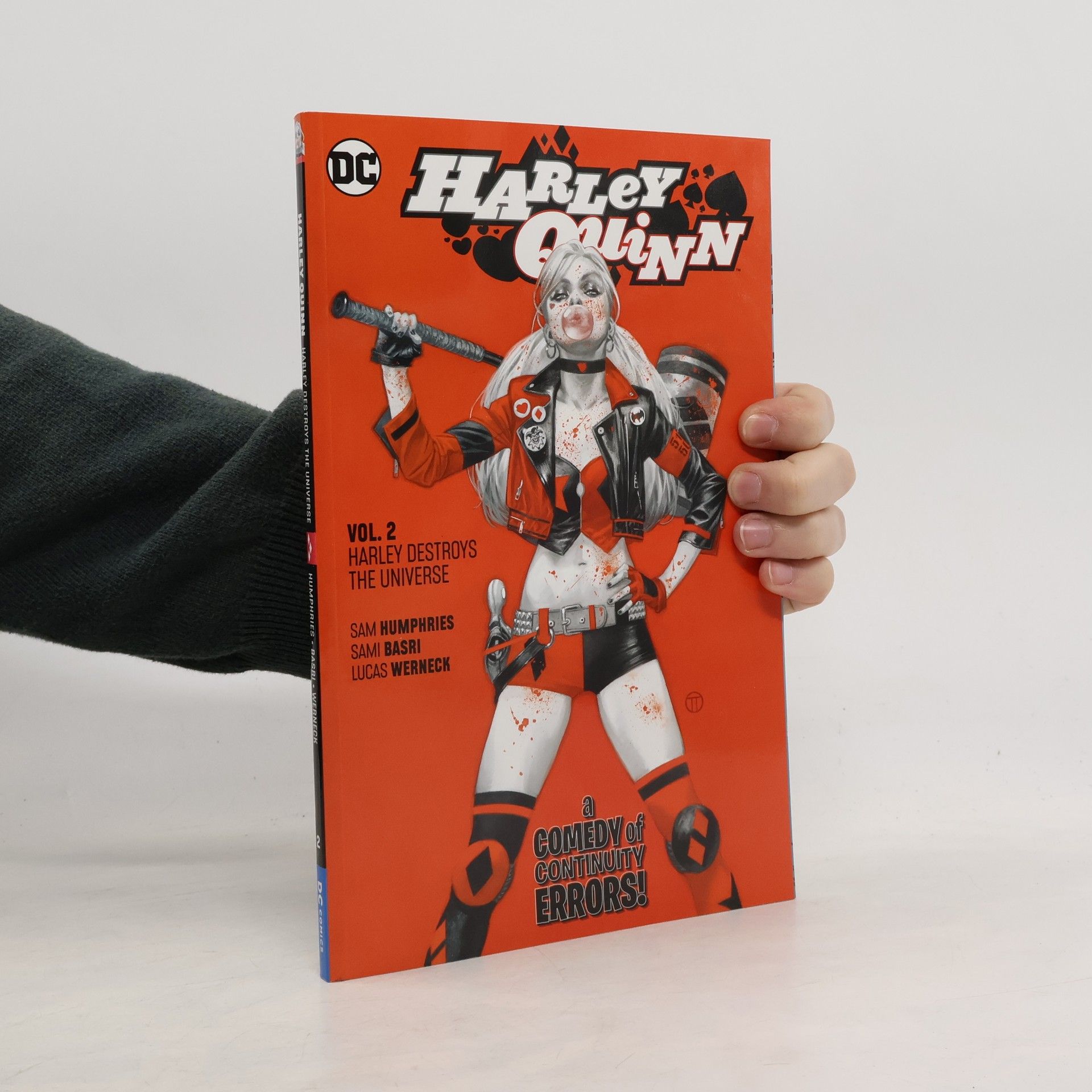 Sam Humphries Harley Quinn Volume 2