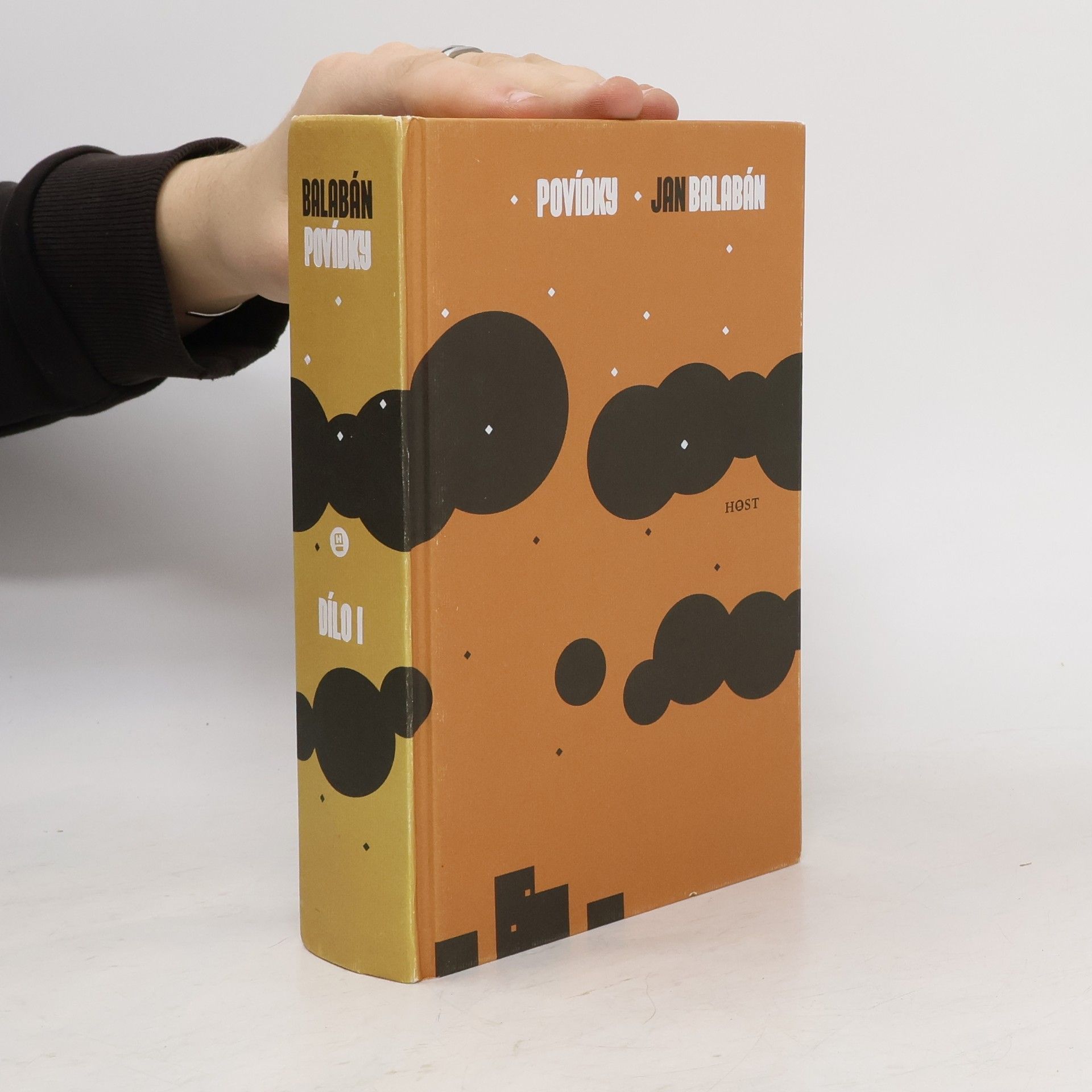Jan Balabán Povídky, dílo 1